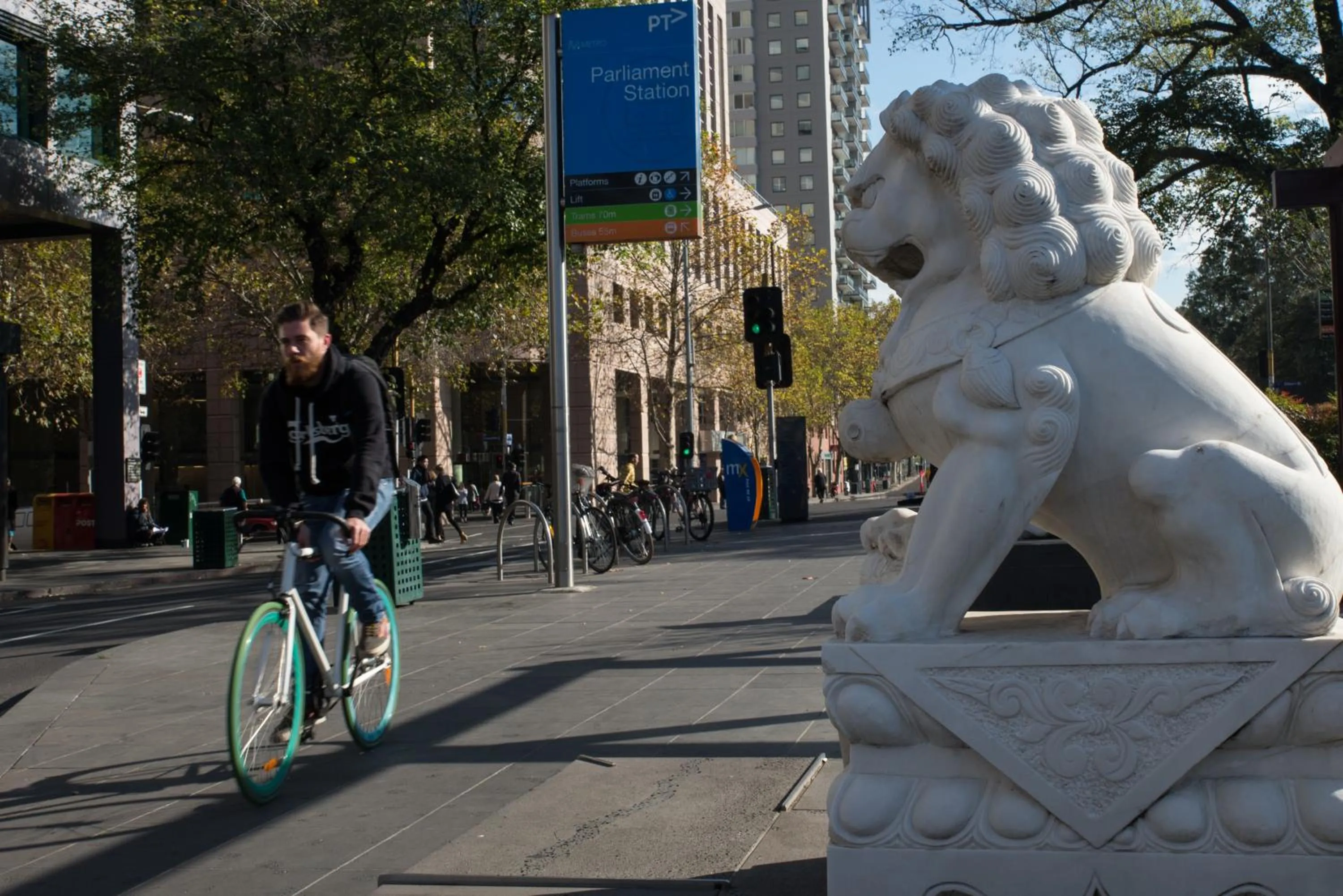 Nearby landmark in City Limits Hotel Apartments