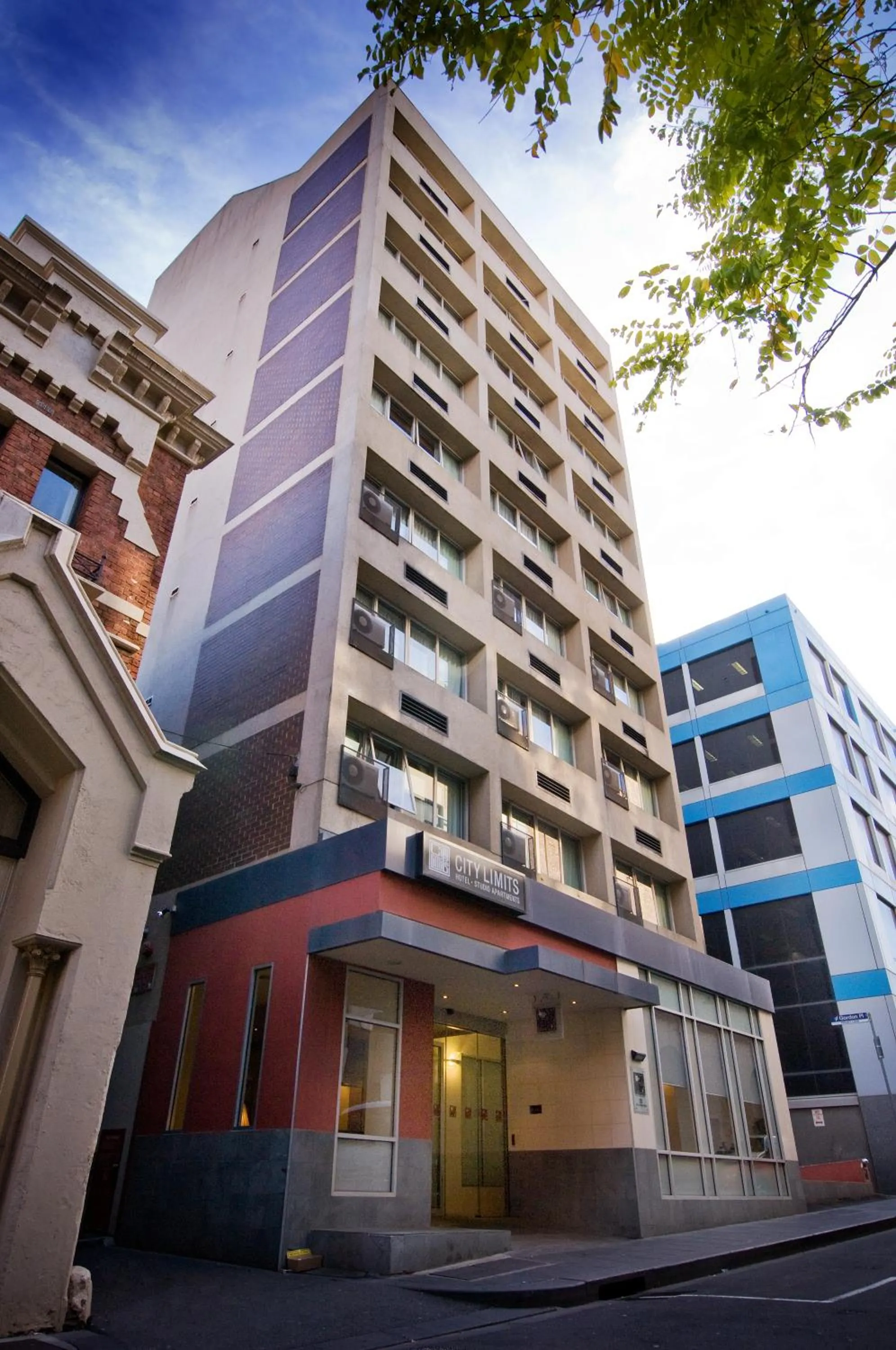 Property building in City Limits Hotel Apartments