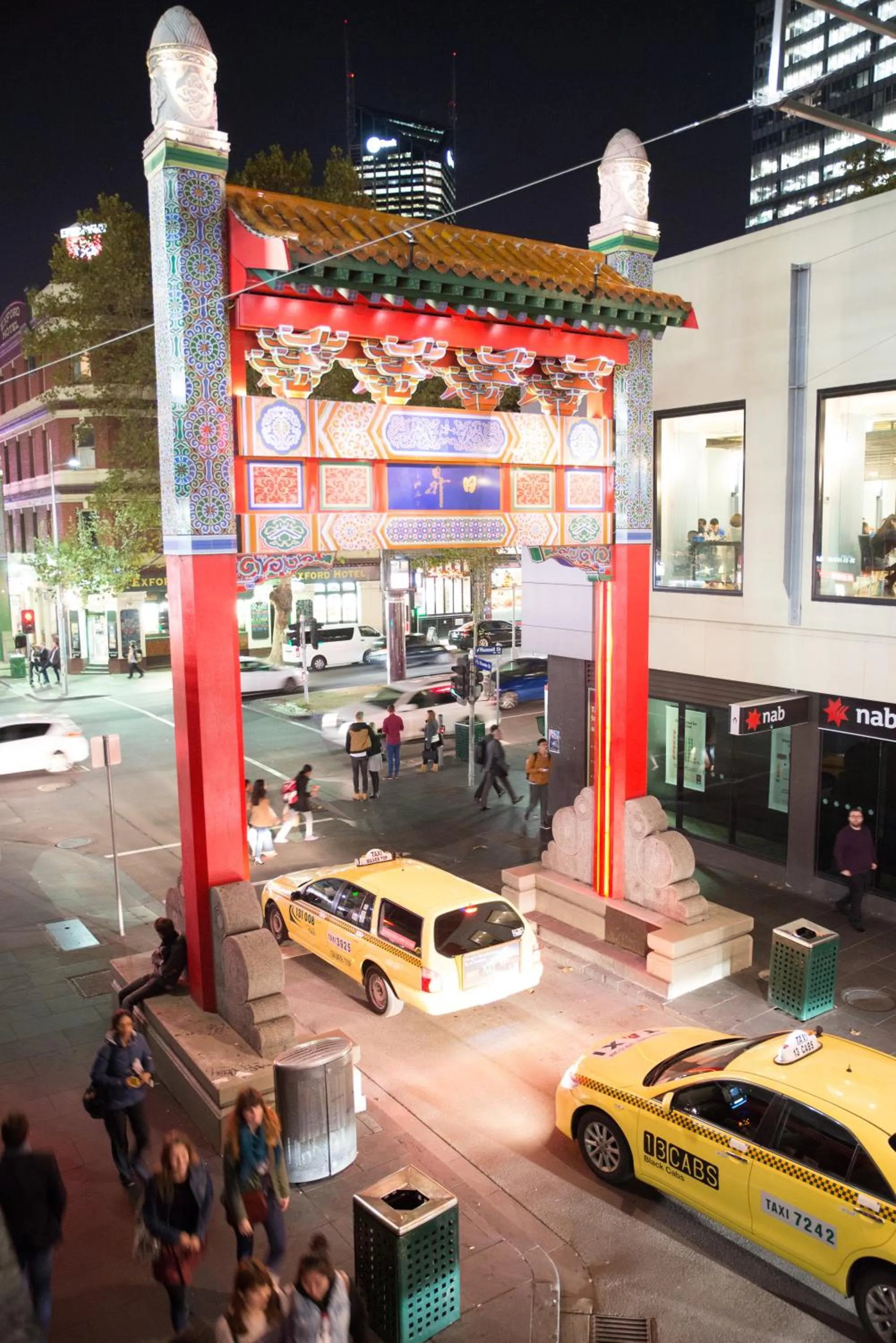 Area and facilities in City Limits Hotel Apartments