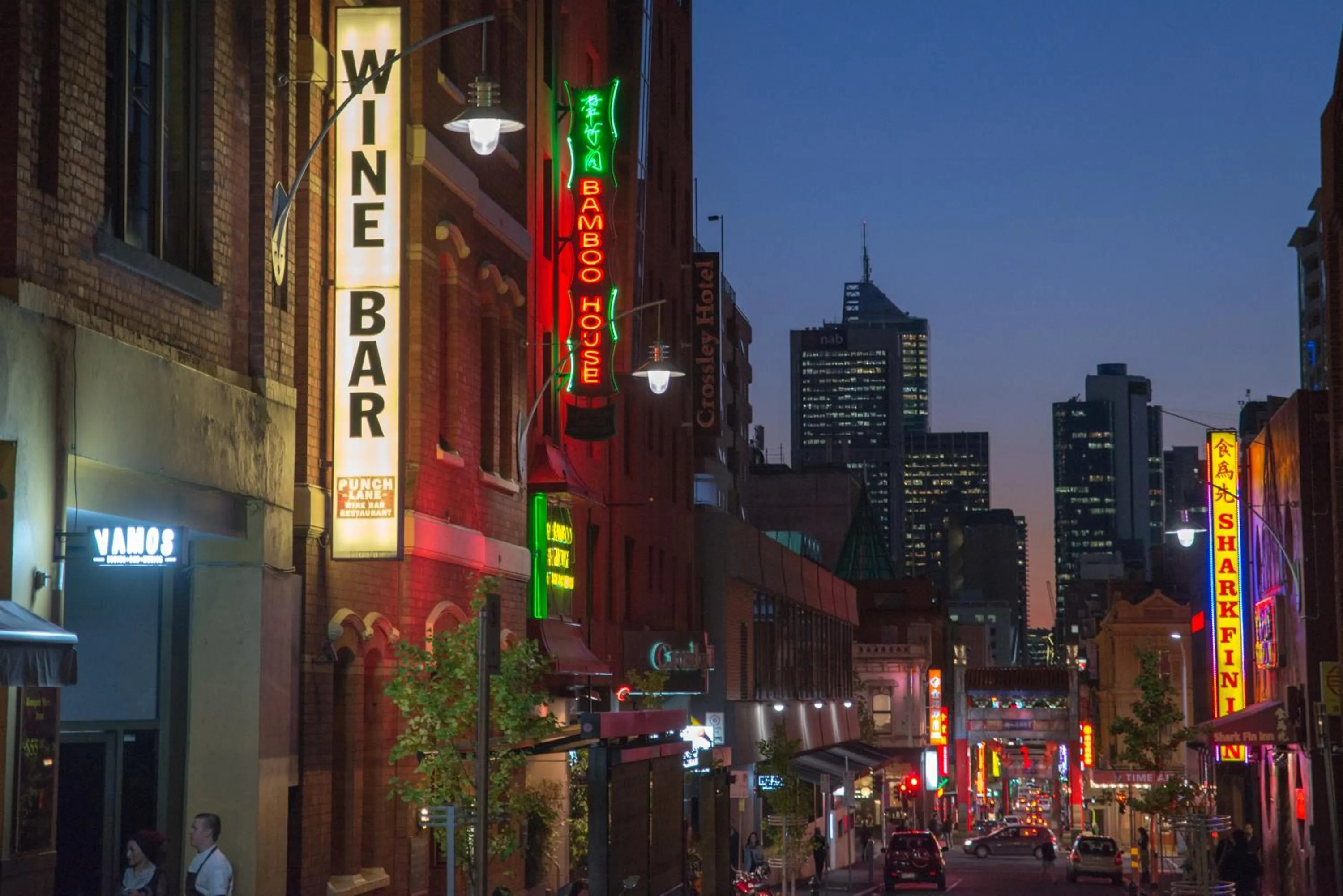 Restaurant/places to eat in City Limits Hotel Apartments