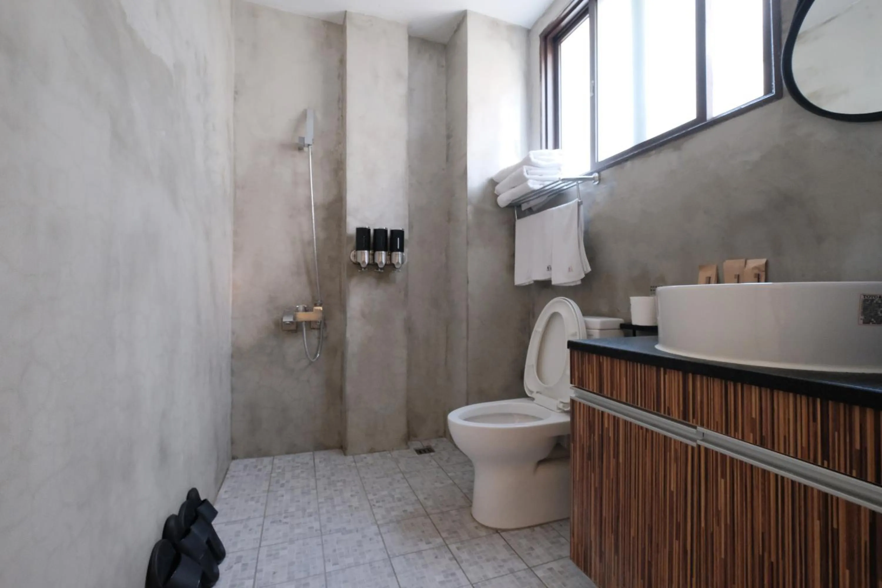 Bathroom in Journey Hostel