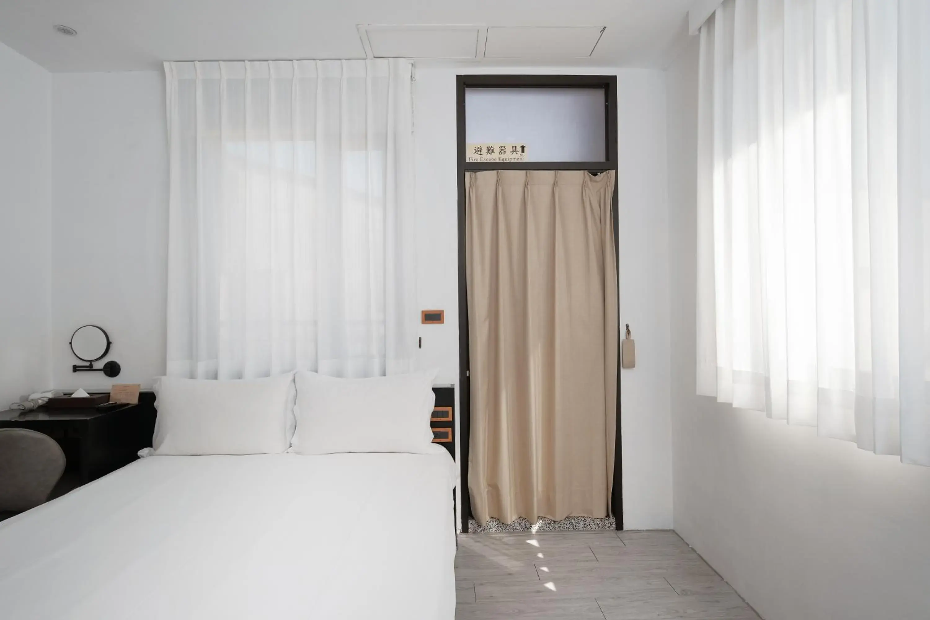 Classic Double Room with Balcony in Journey Hostel Classic Double Room with Balcony in Journey Hostel