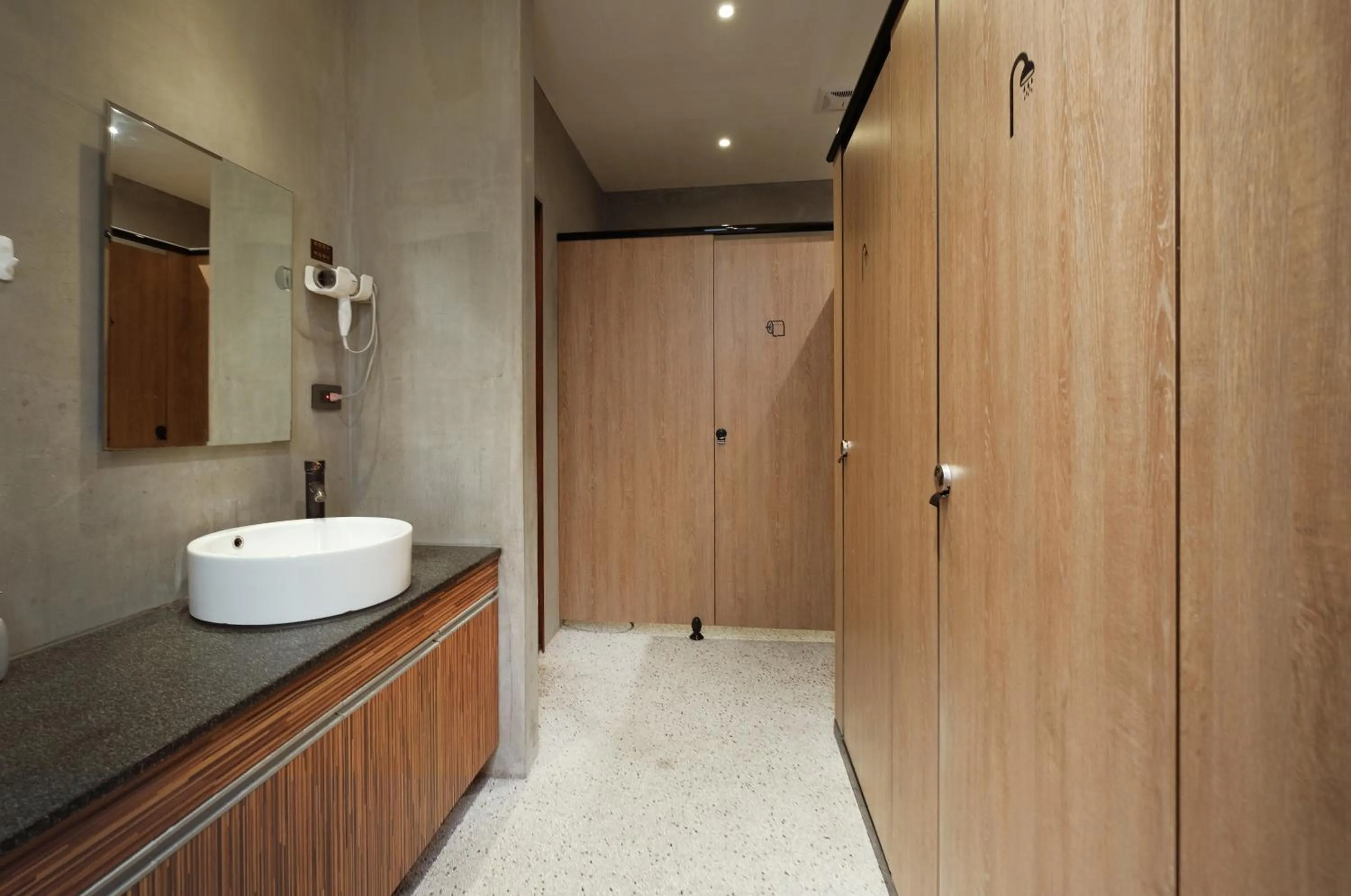 Bathroom in Journey Hostel