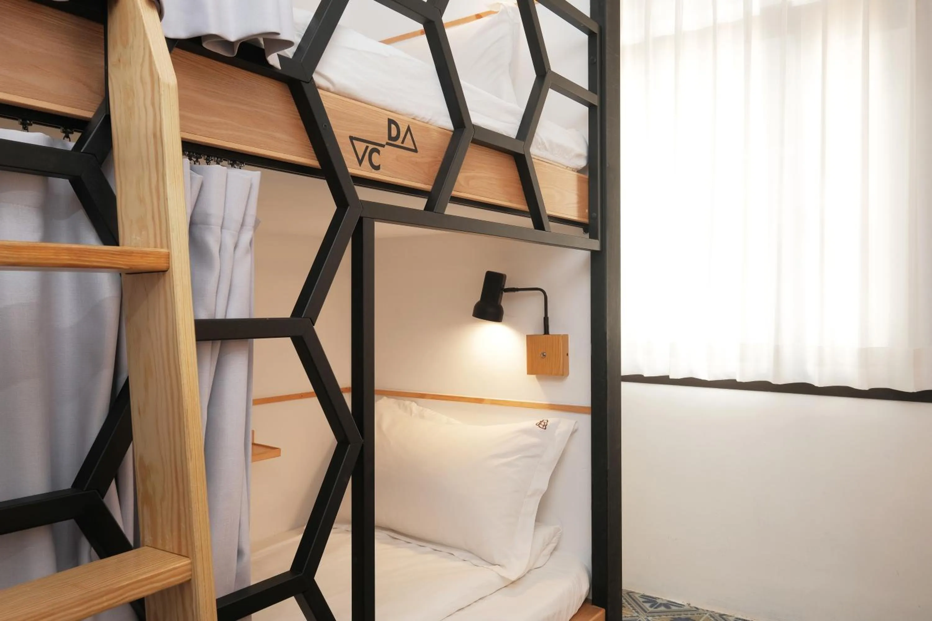 bunk bed, Bed in Journey Hostel