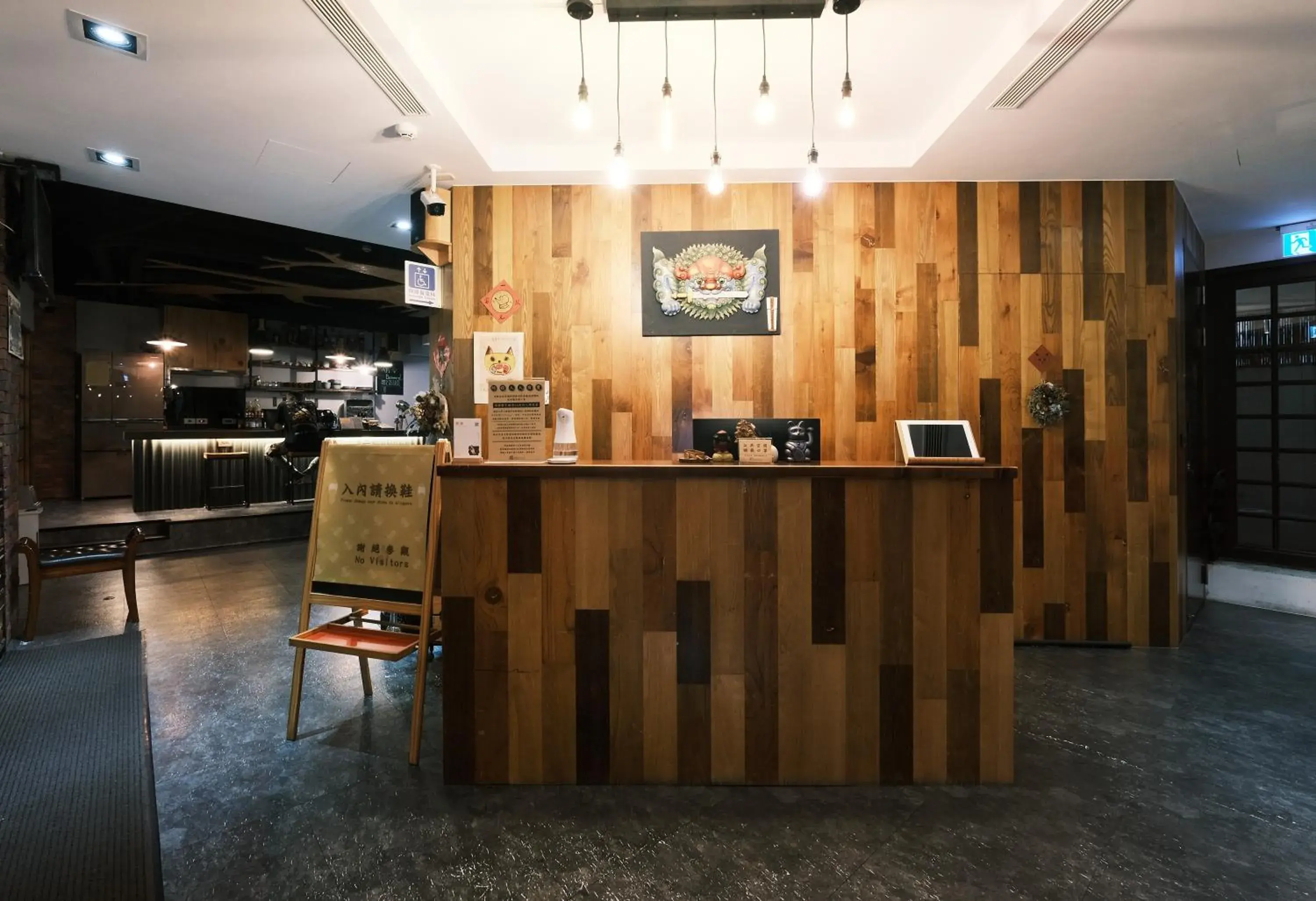 Lobby or reception in Journey Hostel Lobby or reception in Journey Hostel