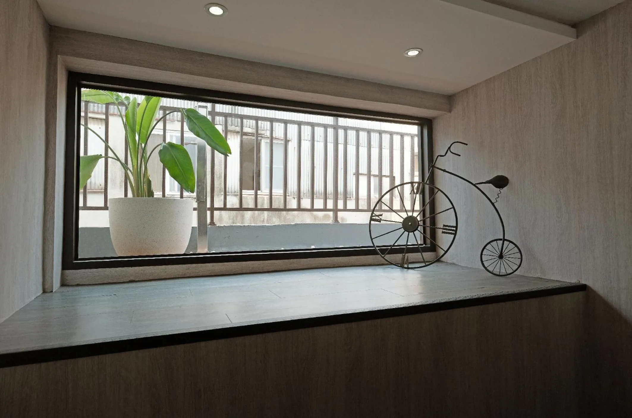 Balcony/Terrace in Journey Hostel