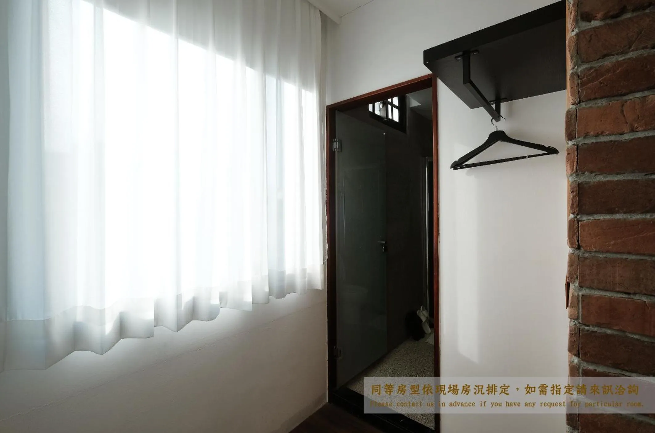 Bedroom in Journey Hostel