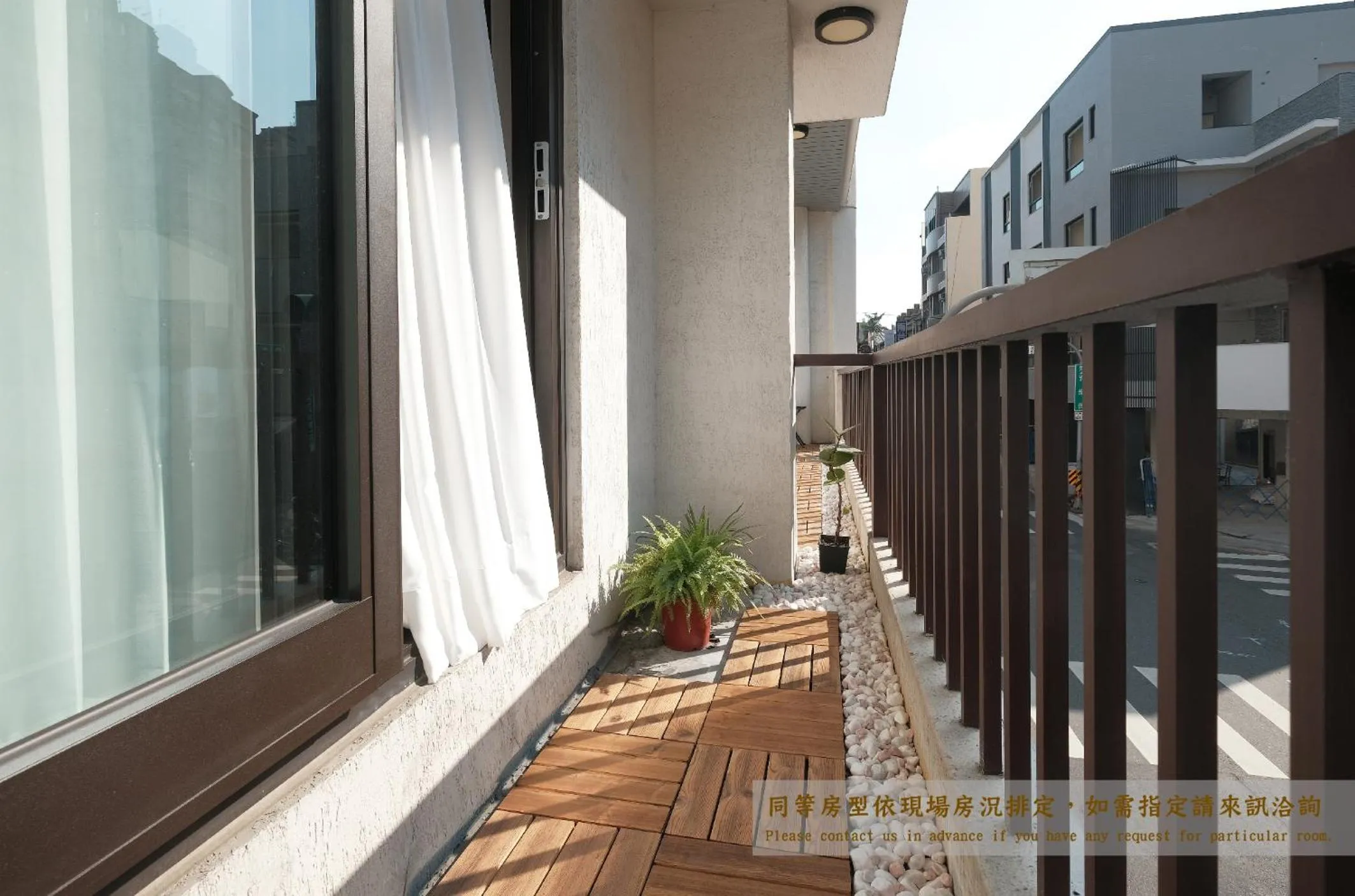 Balcony/Terrace in Journey Hostel