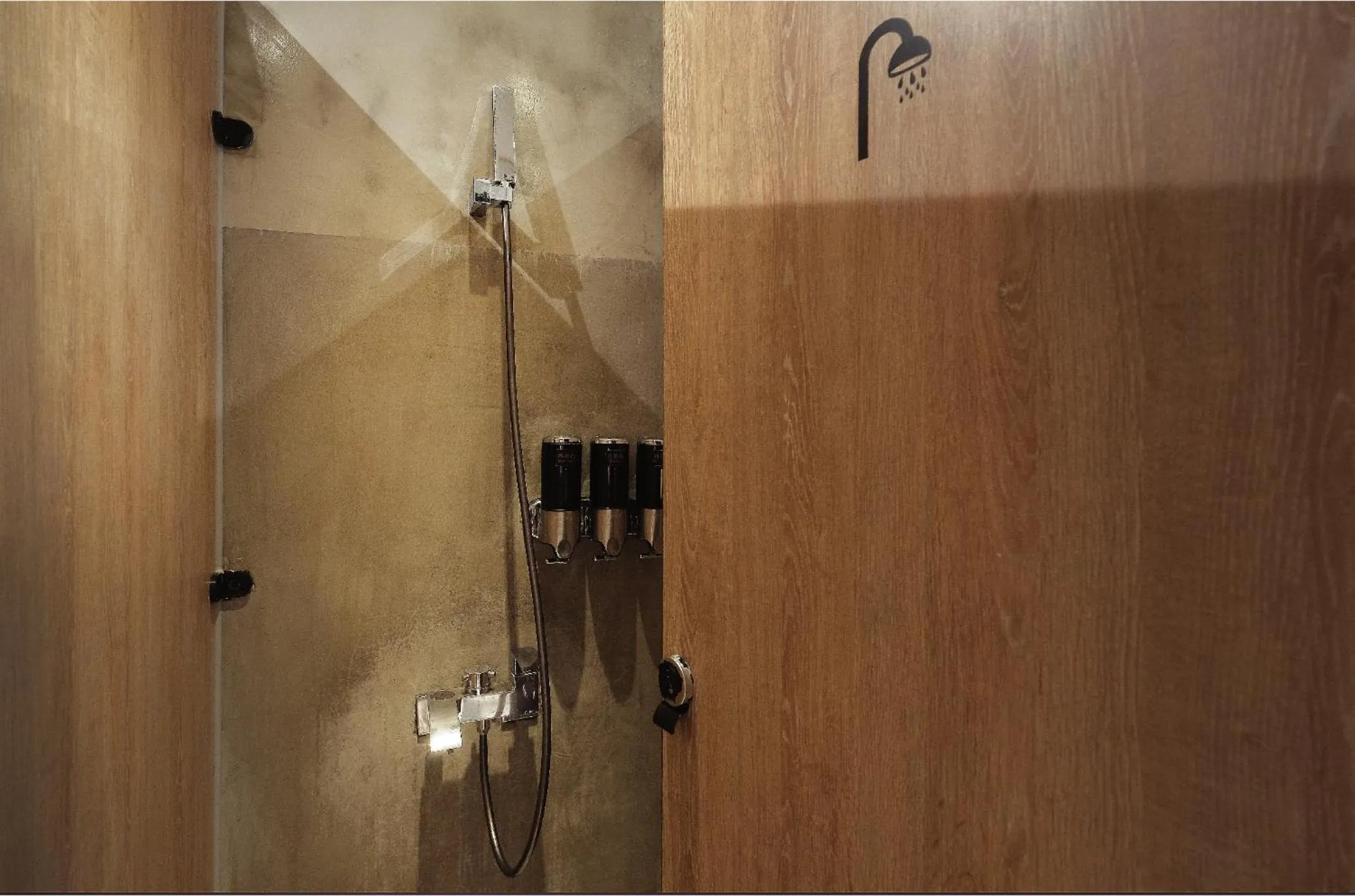 Bathroom in Journey Hostel