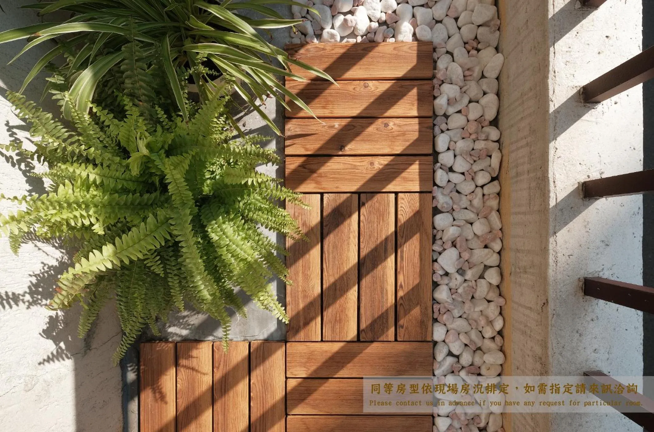 Balcony/Terrace in Journey Hostel