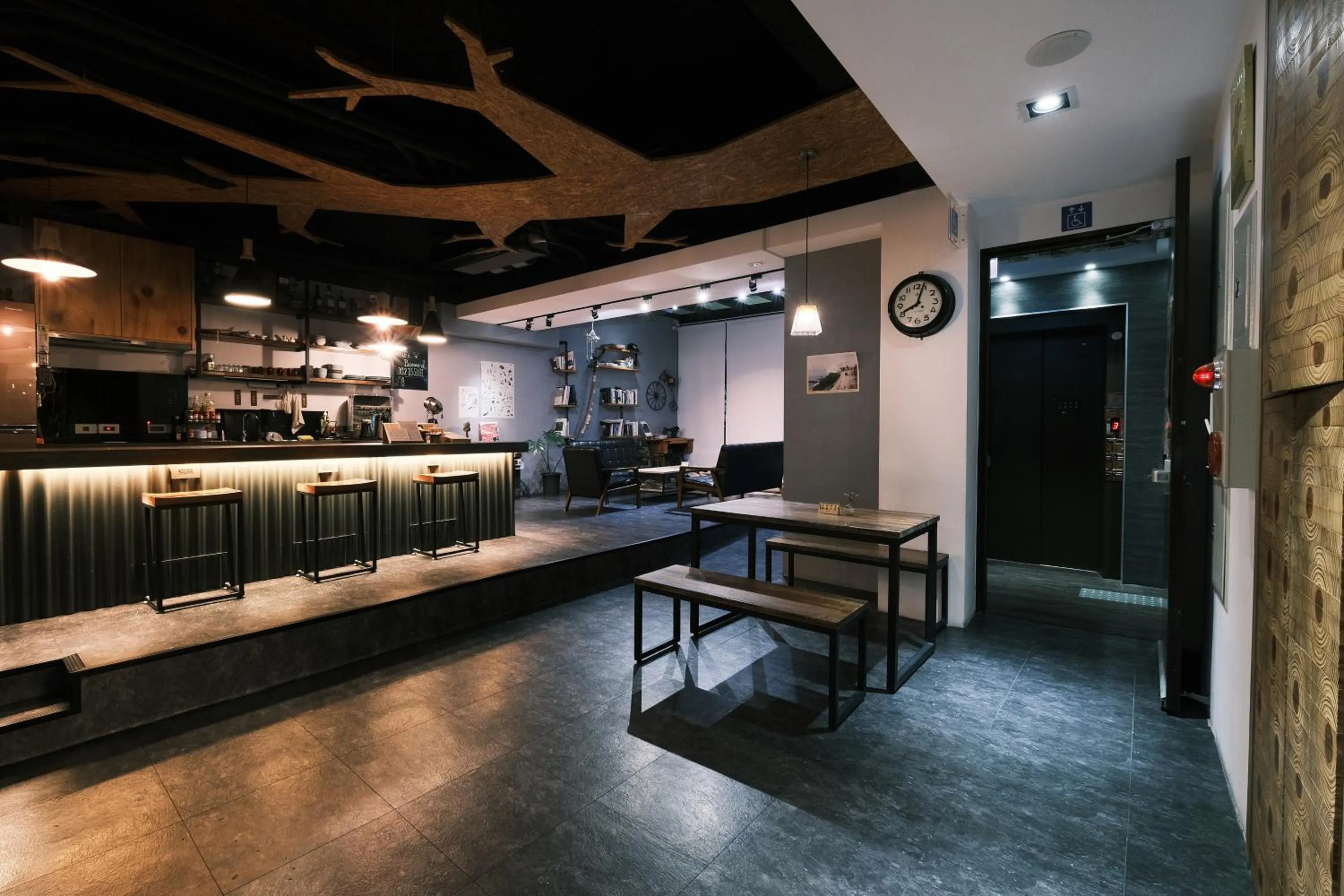 Lounge or bar in Journey Hostel