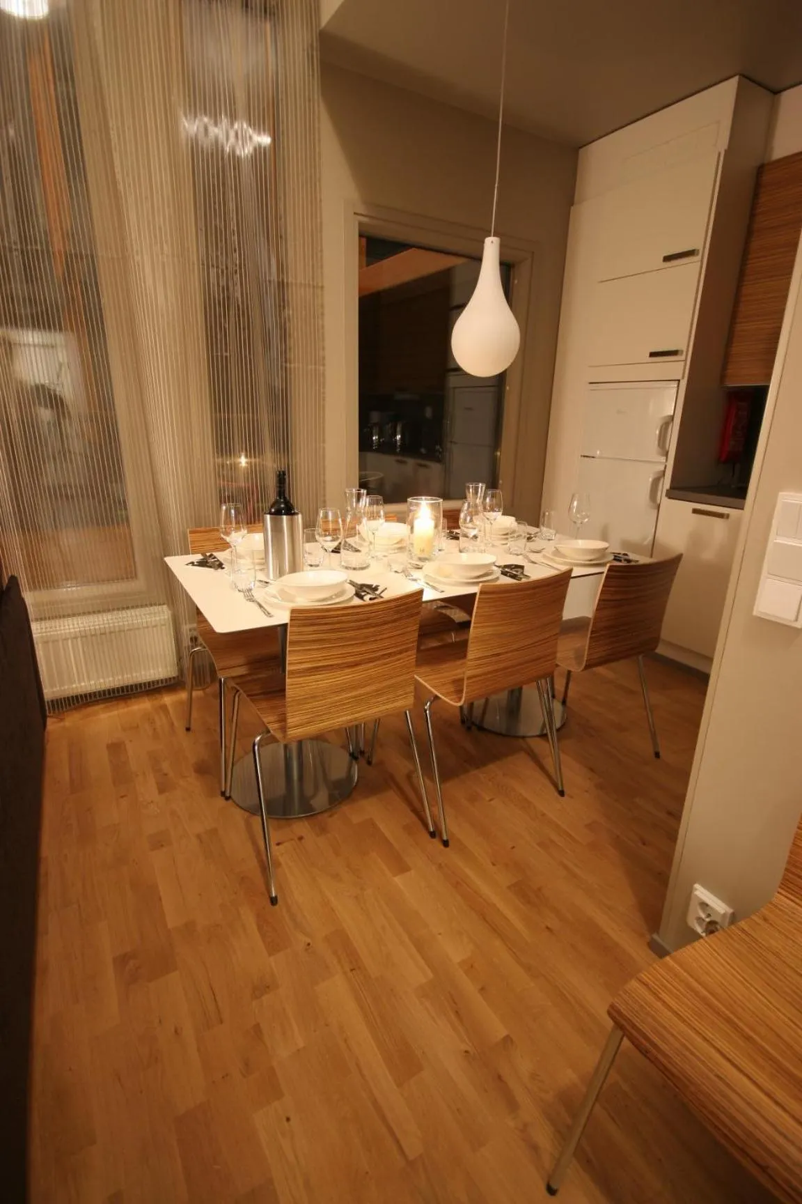 Dining area in Levi Suites Levin Klubi
