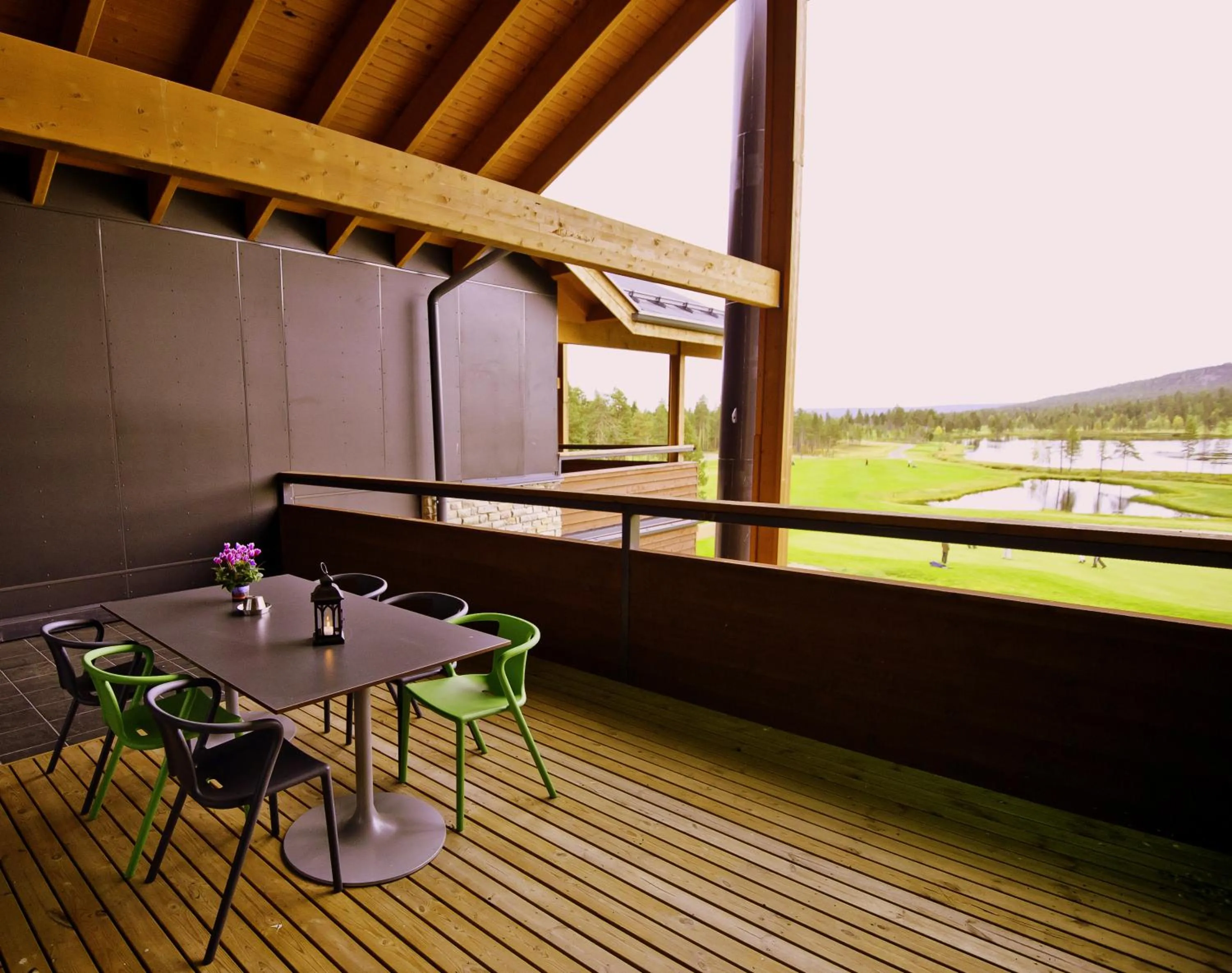 View (from property/room) in Levi Suites Levin Klubi