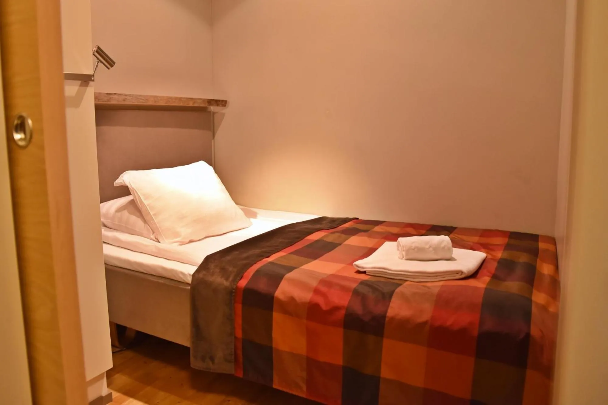 Bed in Levi Suites Levin Klubi