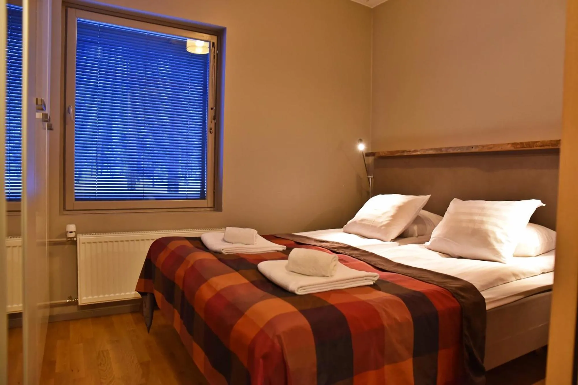 Bed in Levi Suites Levin Klubi