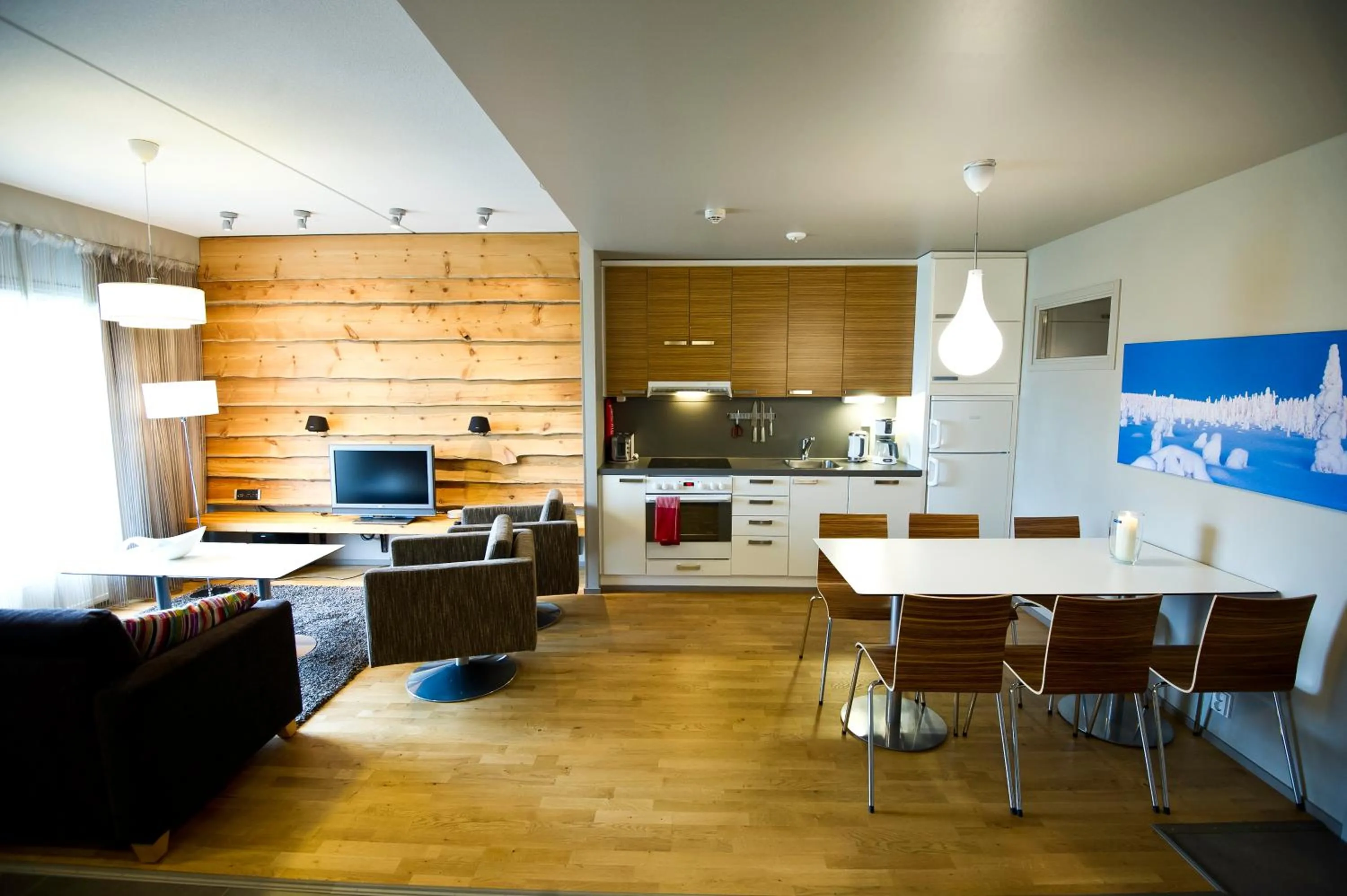 Dining area in Levi Suites Levin Klubi