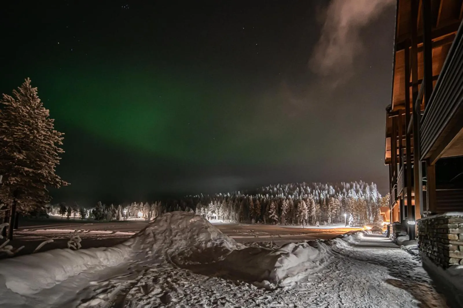 Property building in Levi Suites Levin Klubi