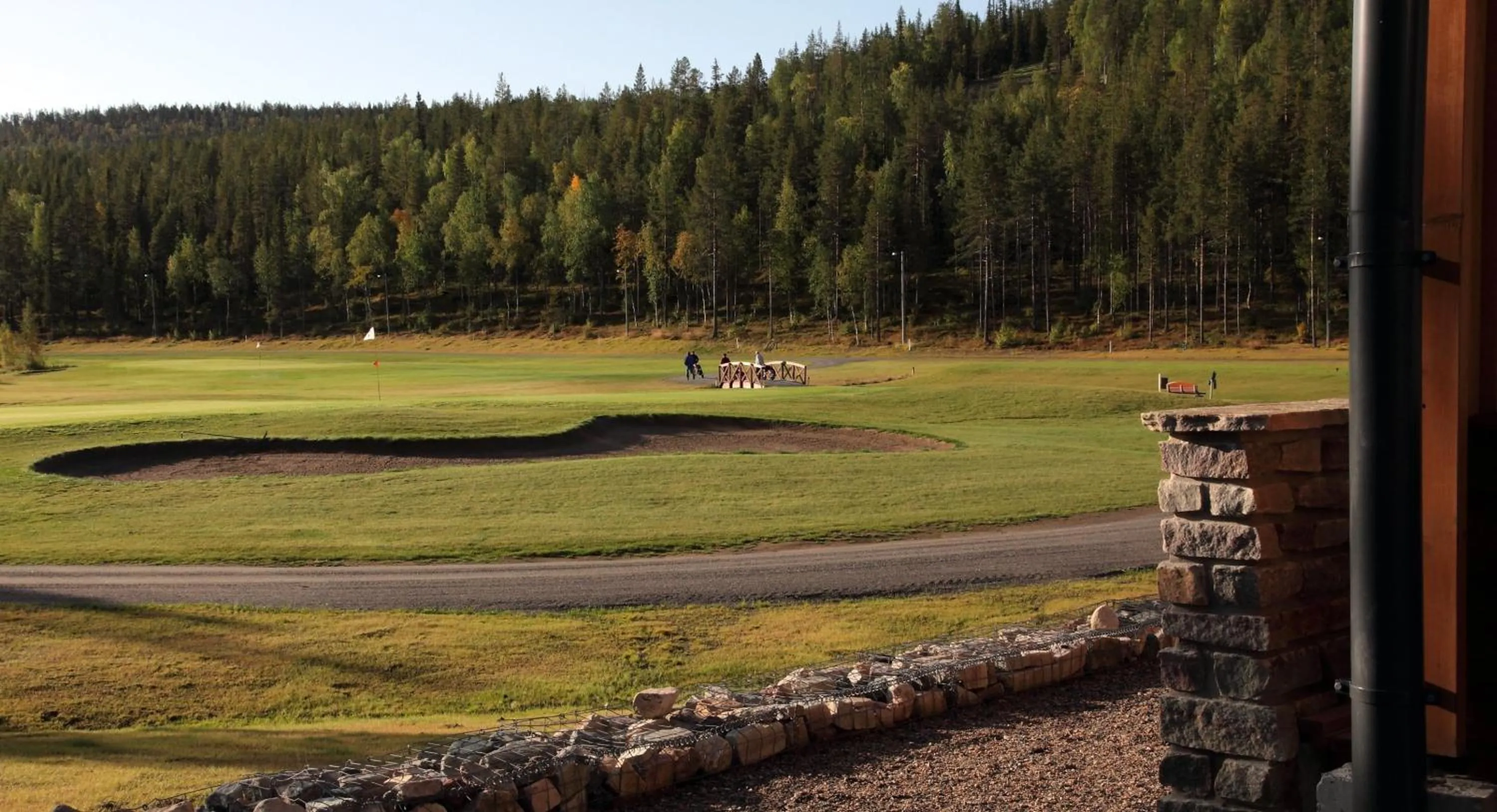 Golfcourse in Levi Suites Levin Klubi