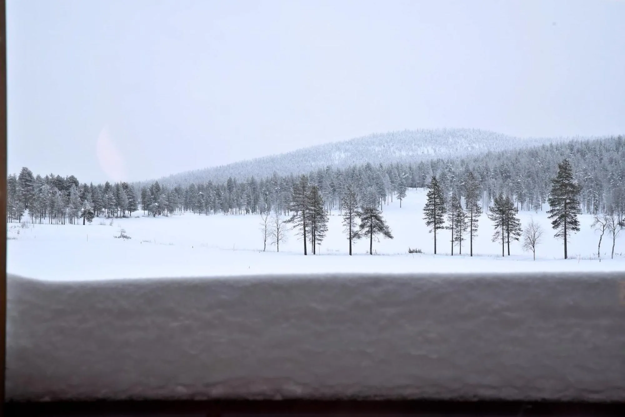Natural landscape in Levi Suites Levin Klubi