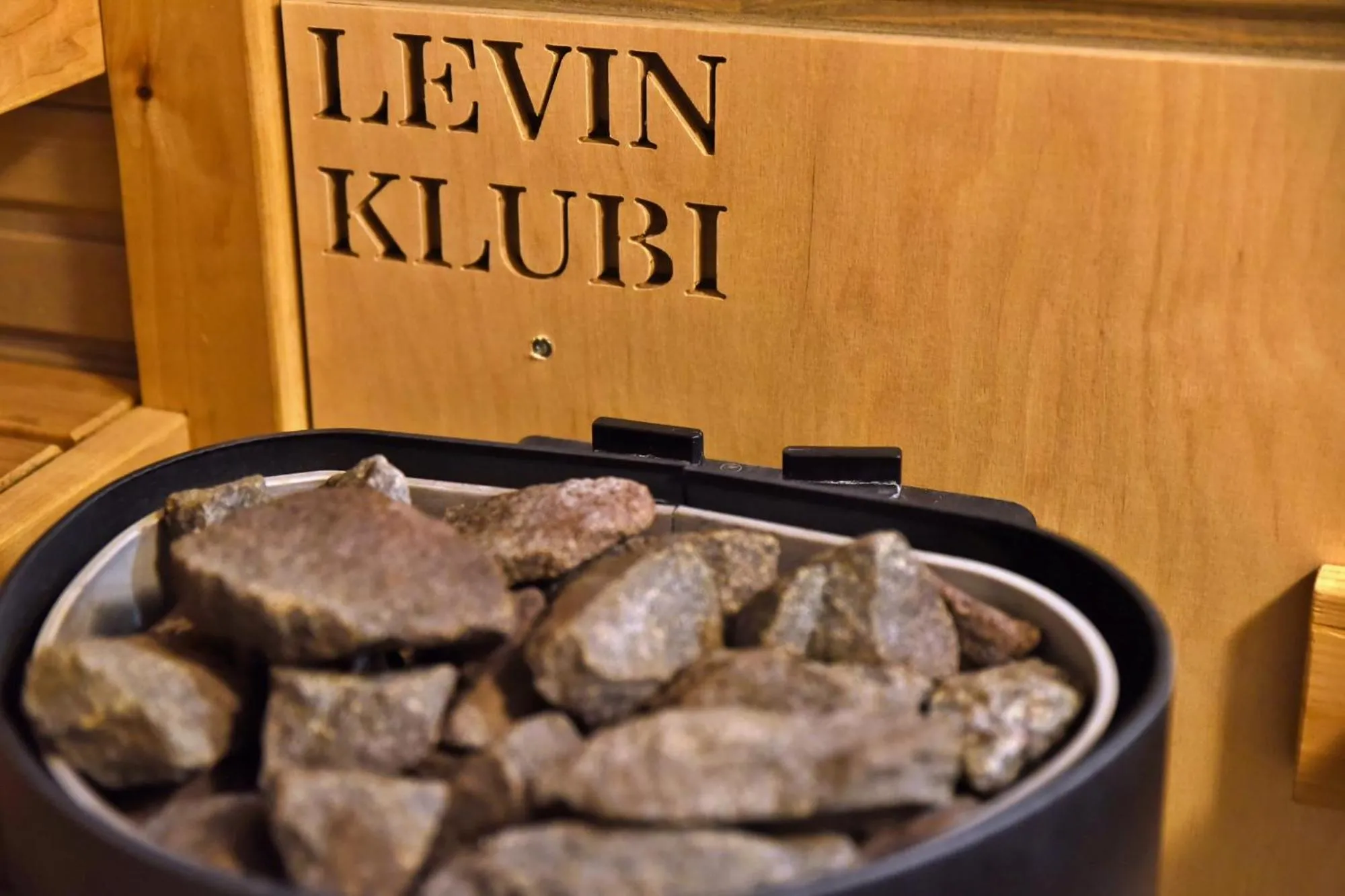 Sauna in Levi Suites Levin Klubi