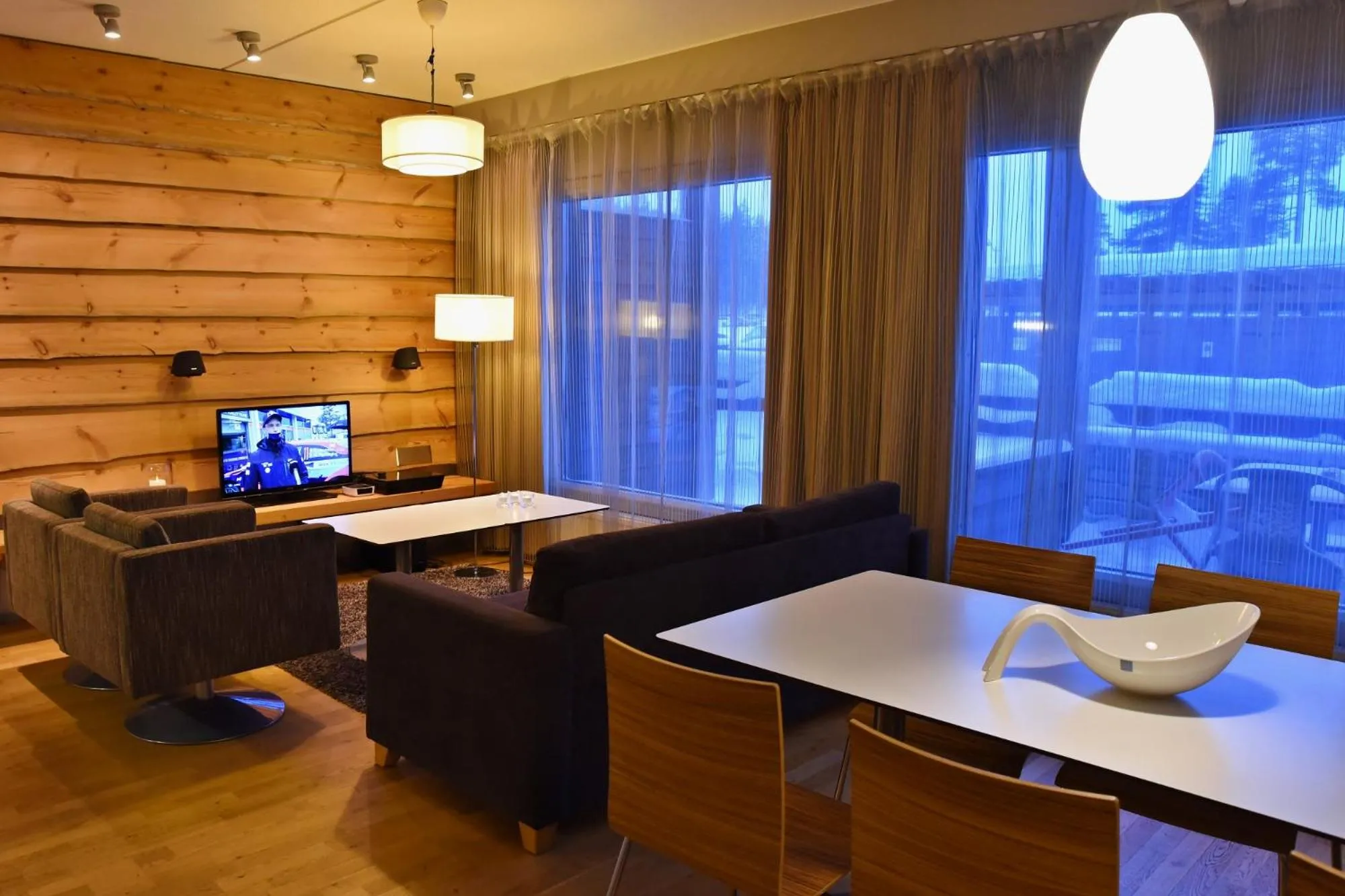 Living room in Levi Suites Levin Klubi