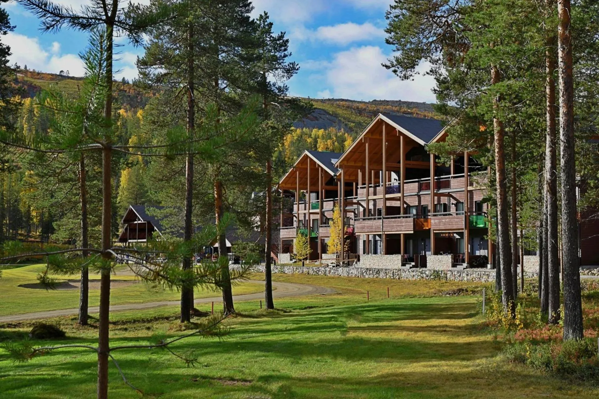 Property building in Levi Suites Levin Klubi
