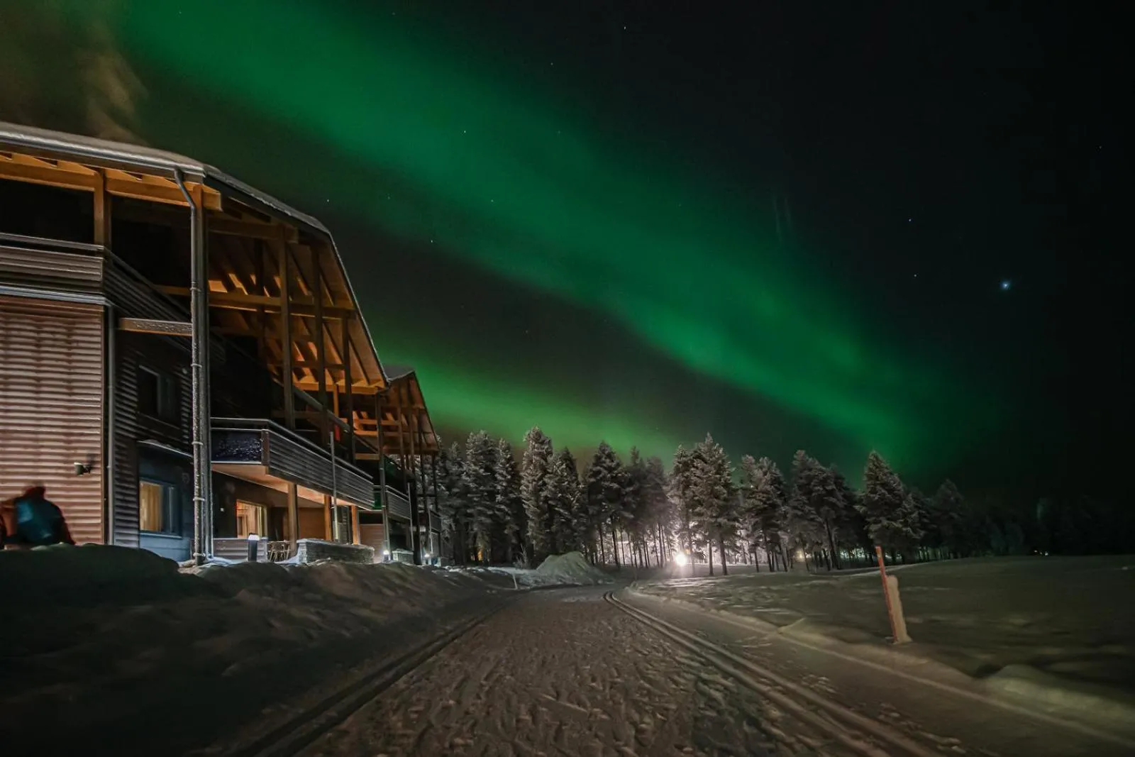 Property building in Levi Suites Levin Klubi