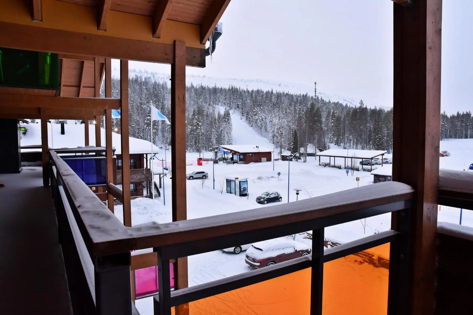 Skiing in Levi Suites Levin Klubi