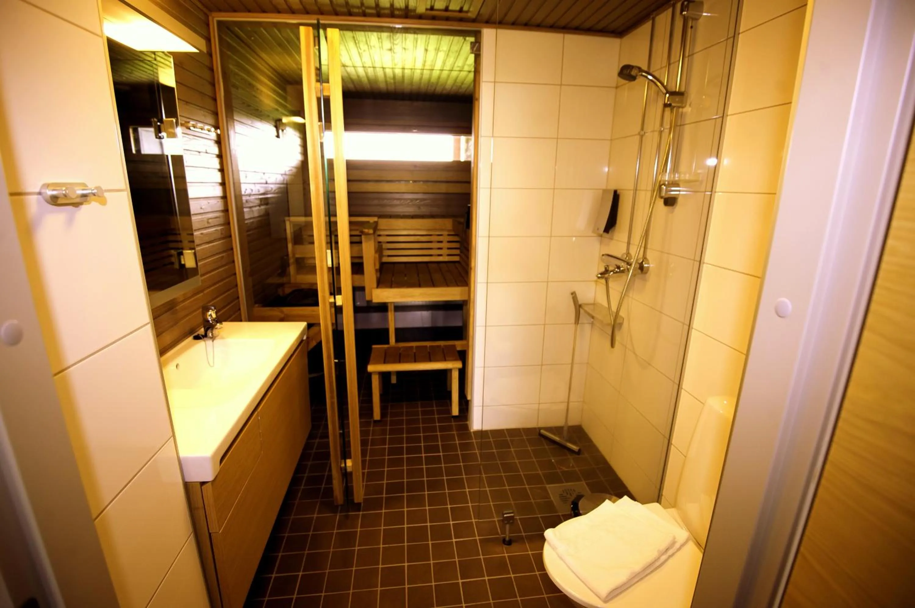 Bathroom in Levi Suites Levin Klubi