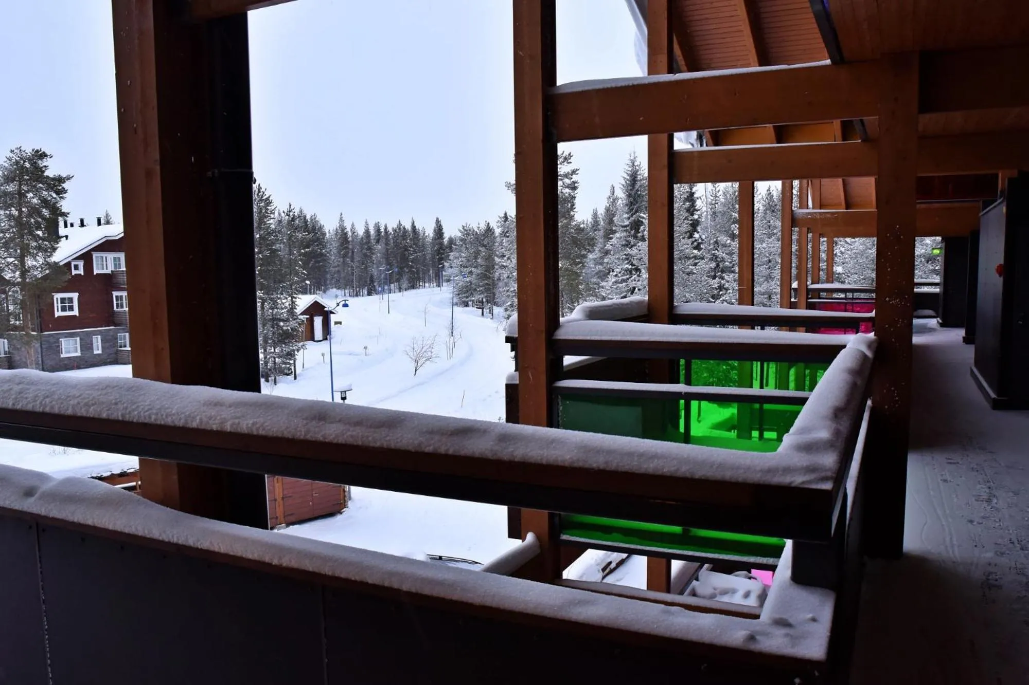 Facade/entrance in Levi Suites Levin Klubi