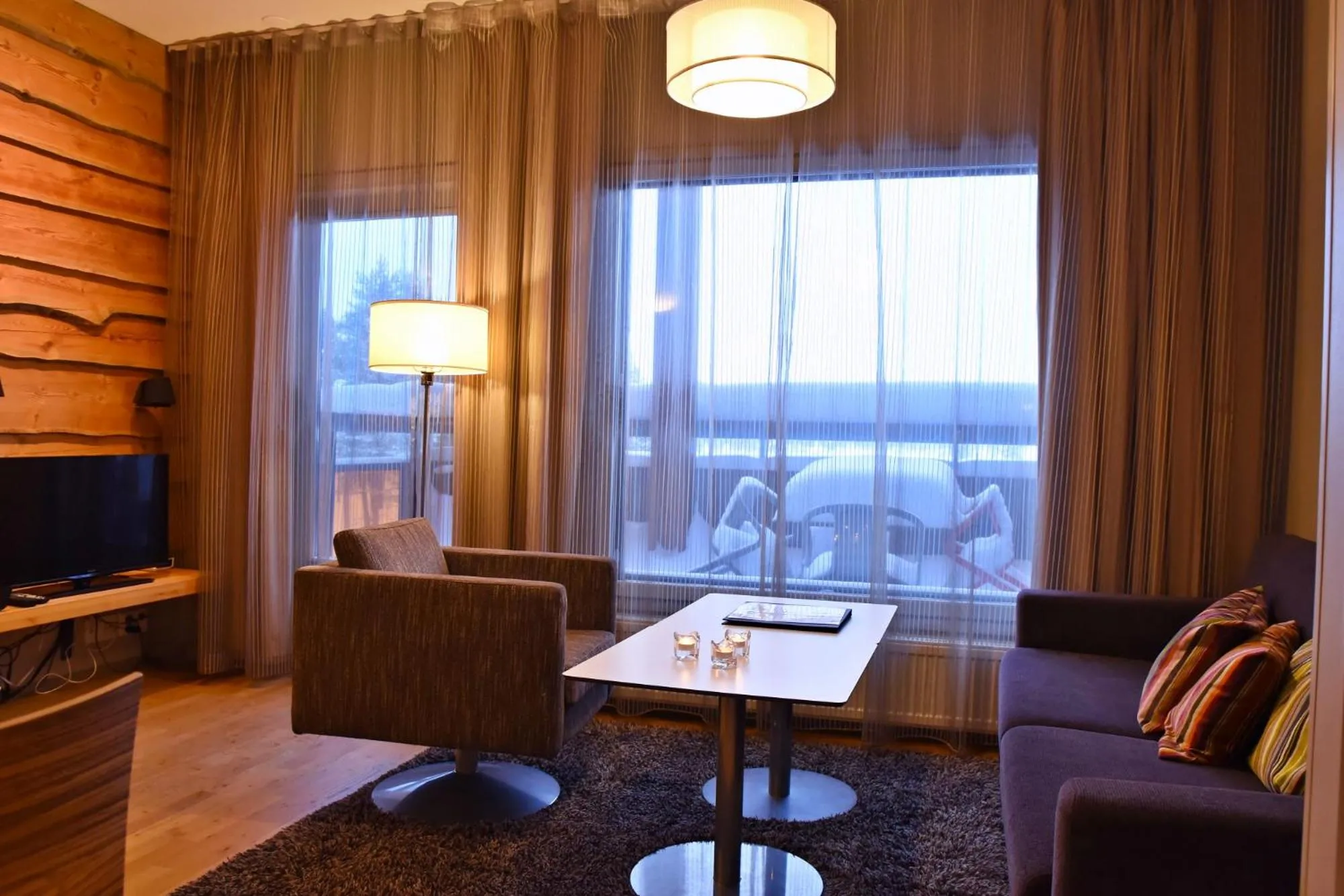 Balcony/Terrace in Levi Suites Levin Klubi