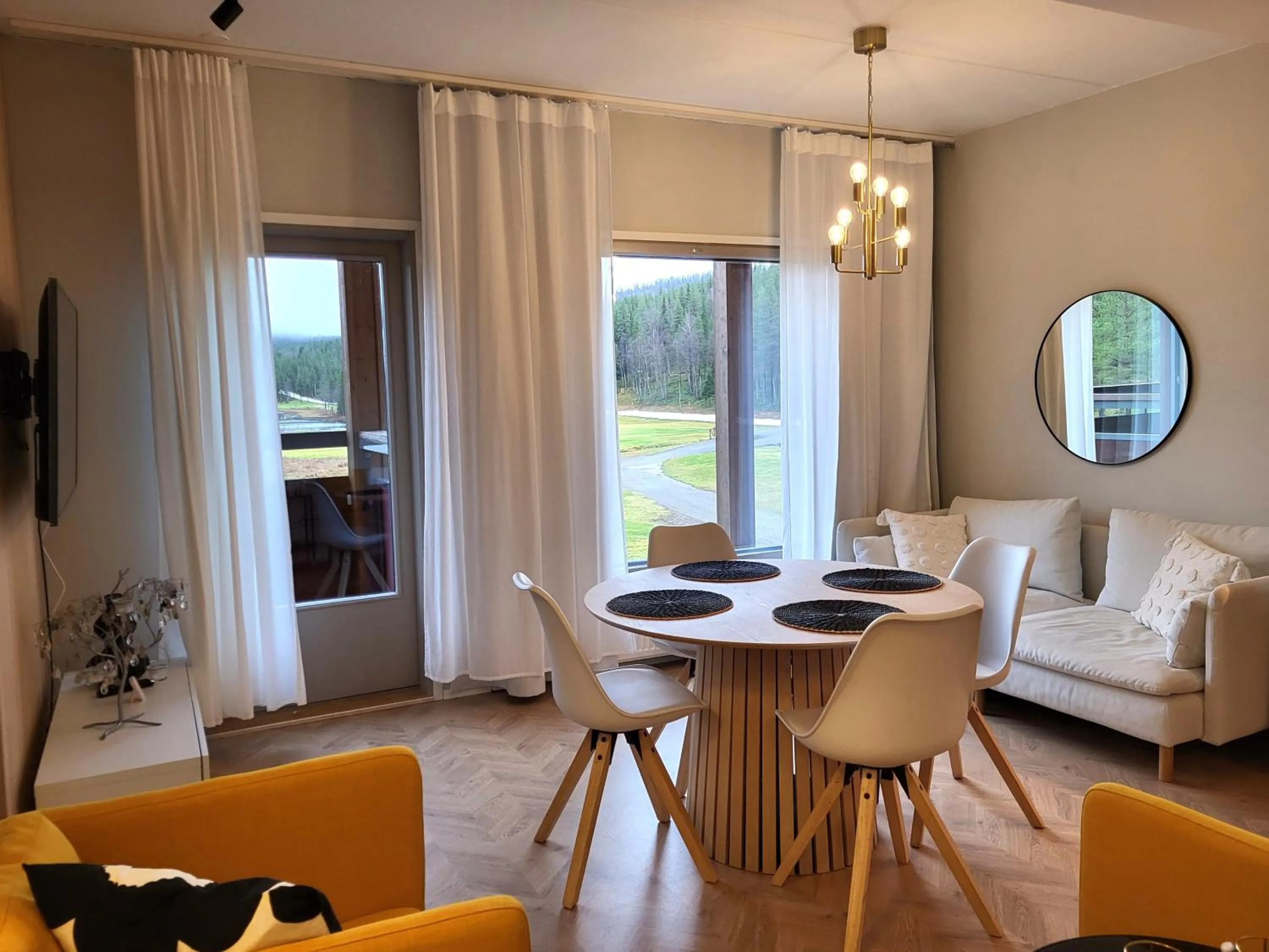 View (from property/room) in Levi Suites Levin Klubi