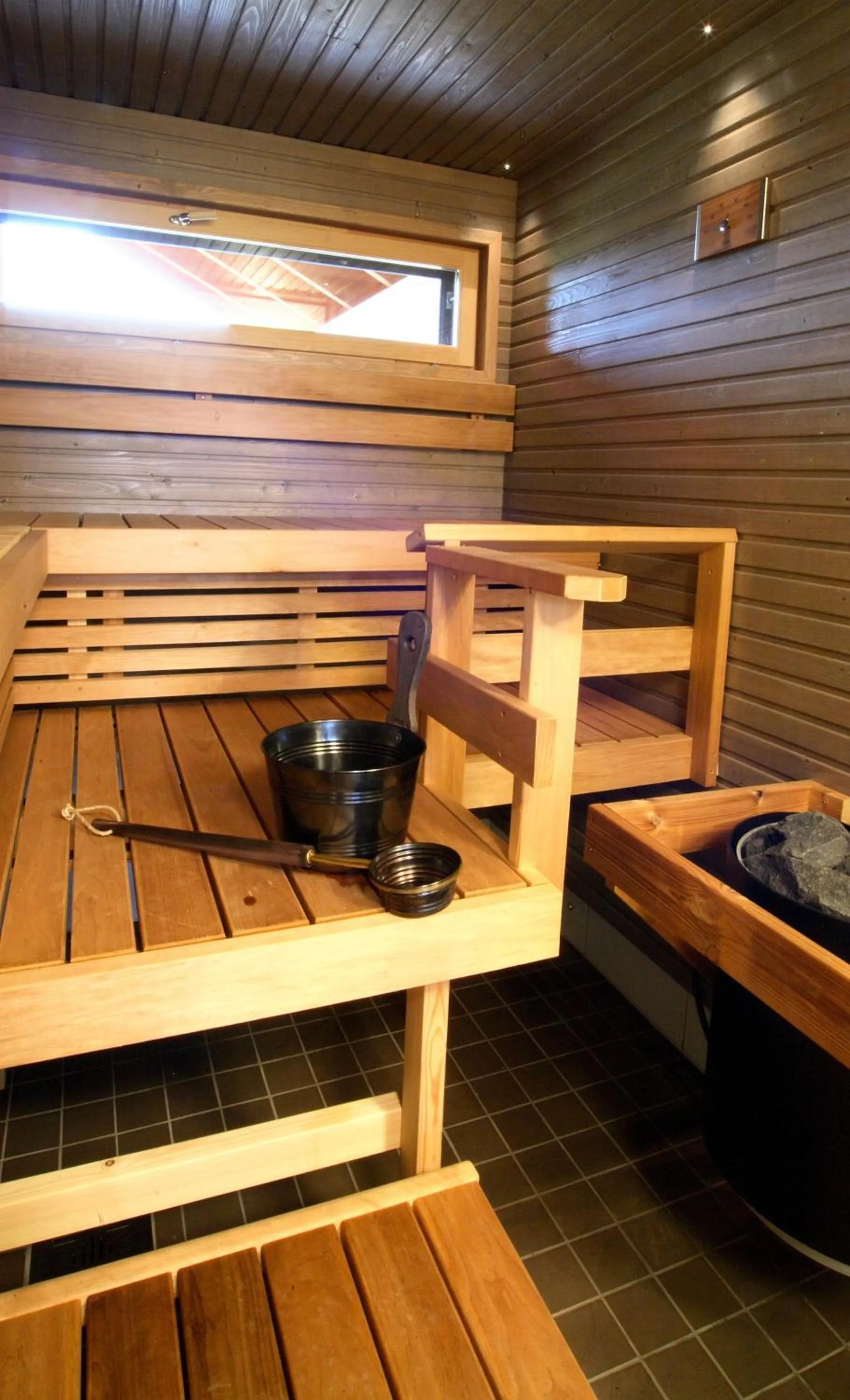Sauna in Levi Suites Levin Klubi