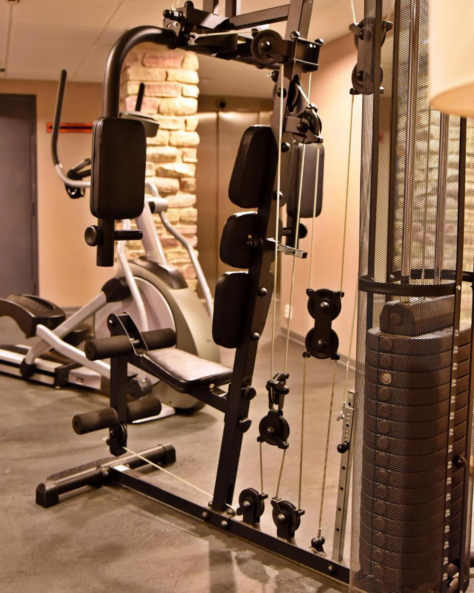 Fitness centre/facilities in Levi Suites Levin Klubi