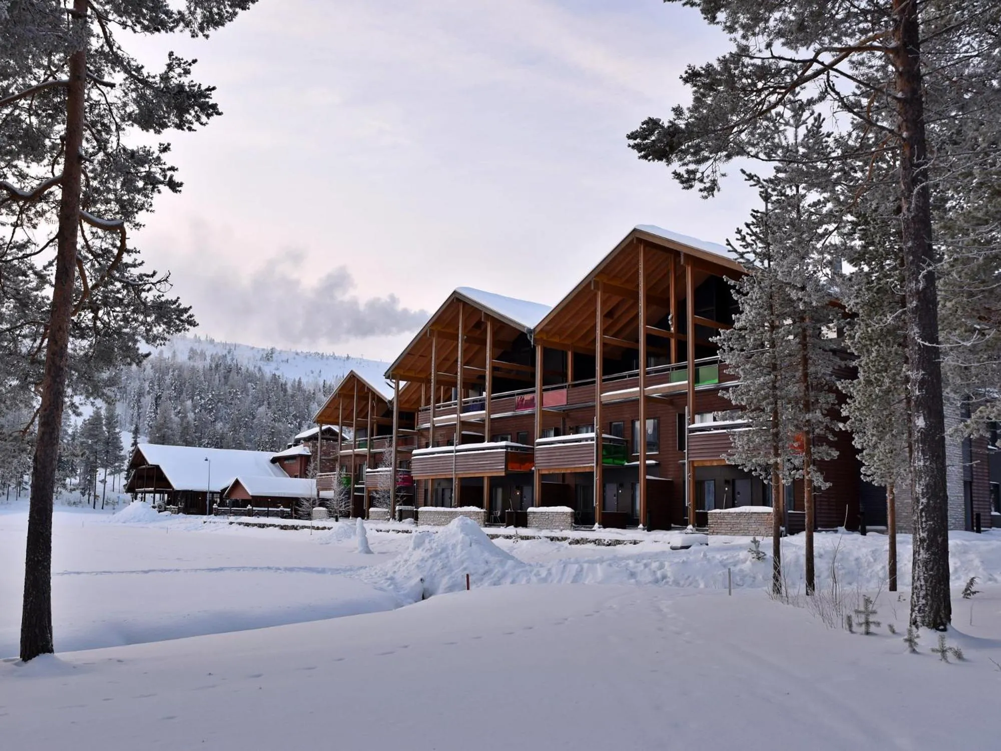 Property building in Levi Suites Levin Klubi