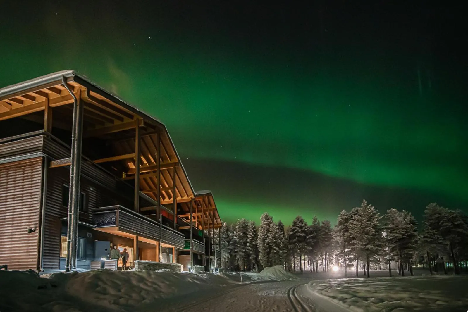 Property building in Levi Suites Levin Klubi