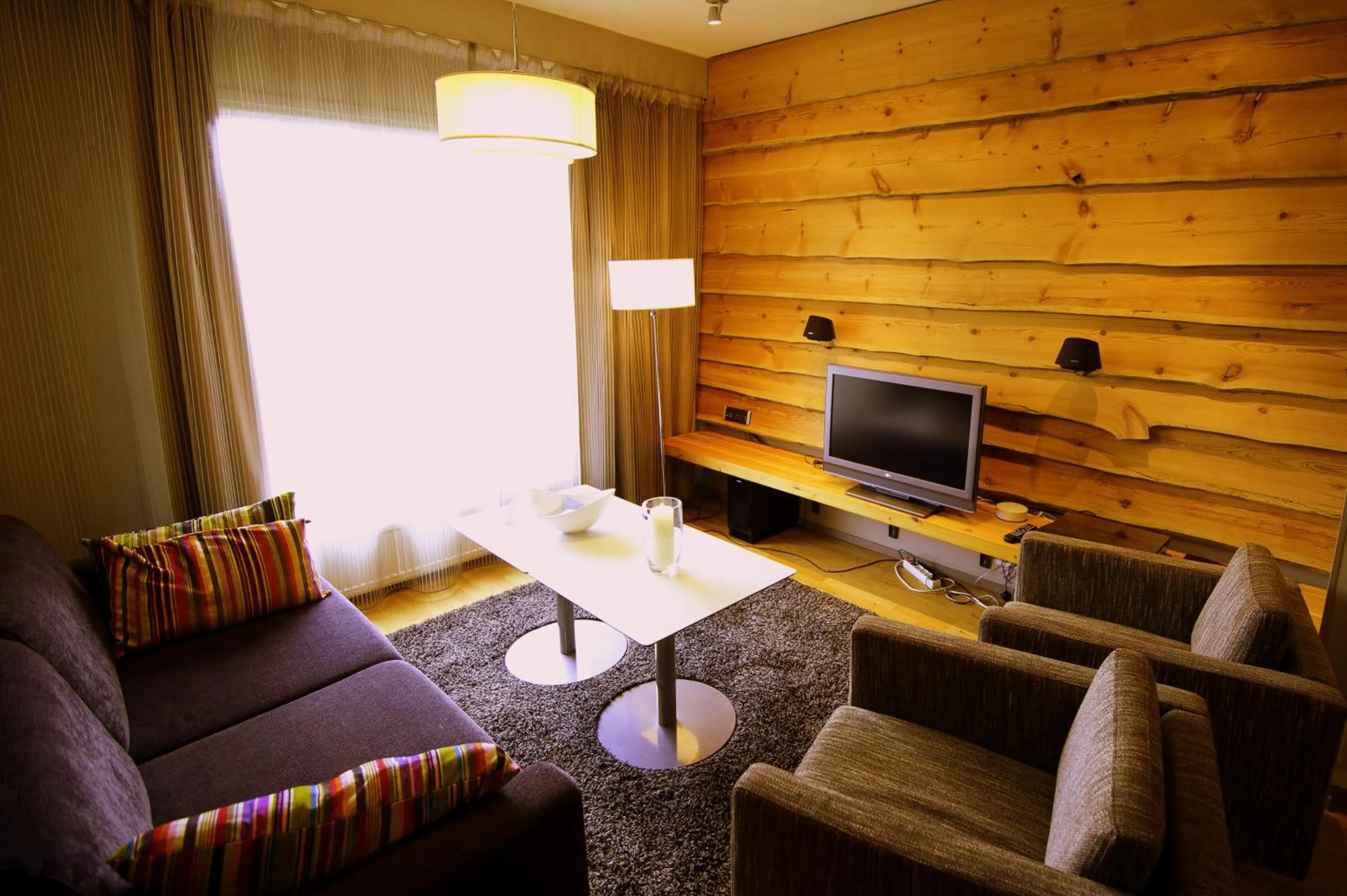 TV and multimedia in Levi Suites Levin Klubi