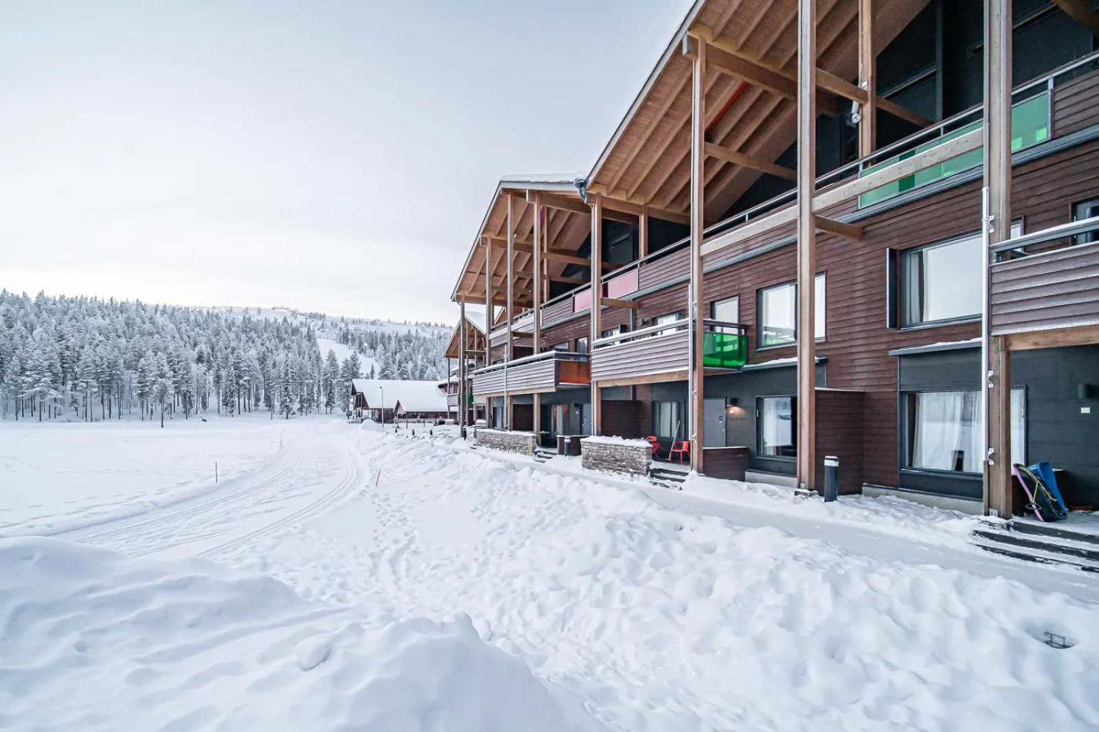 Property building in Levi Suites Levin Klubi