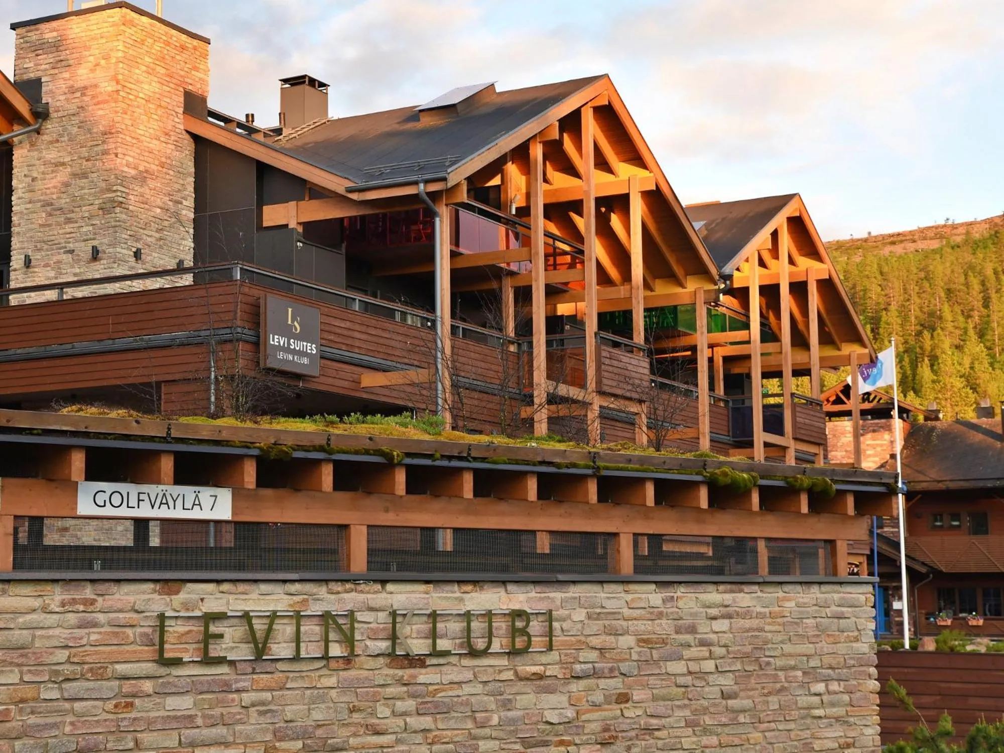 Property building in Levi Suites Levin Klubi