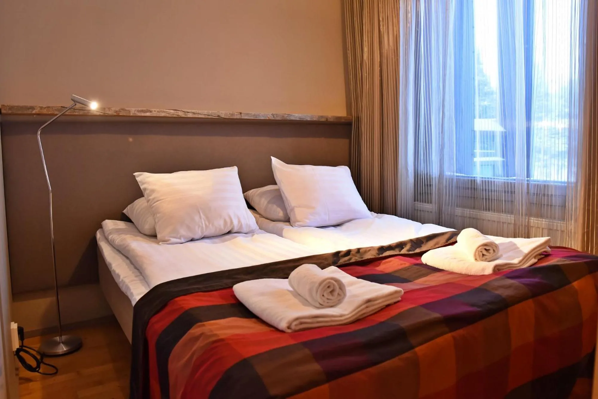 Bed in Levi Suites Levin Klubi