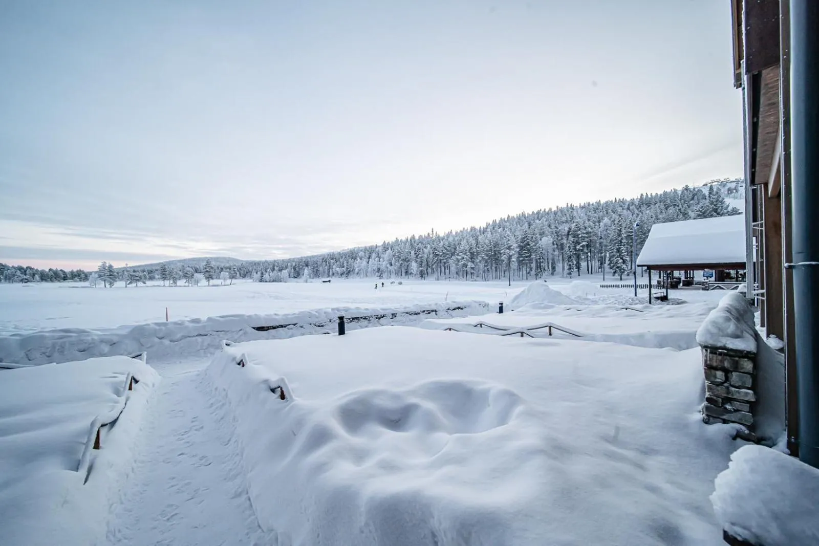 Property building in Levi Suites Levin Klubi
