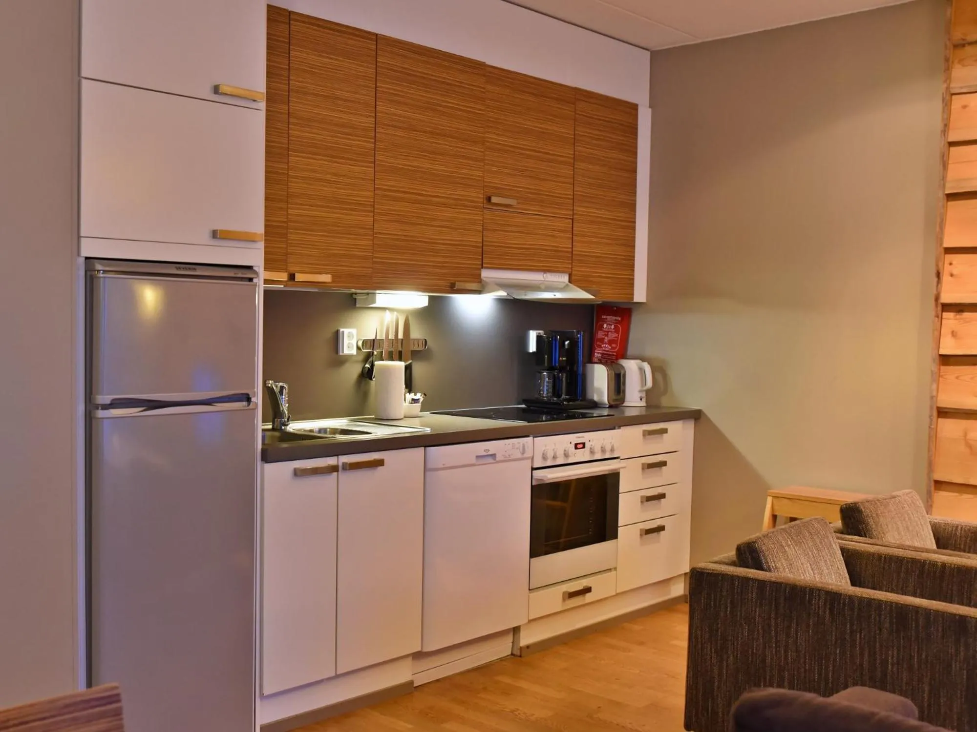 Coffee/tea facilities in Levi Suites Levin Klubi