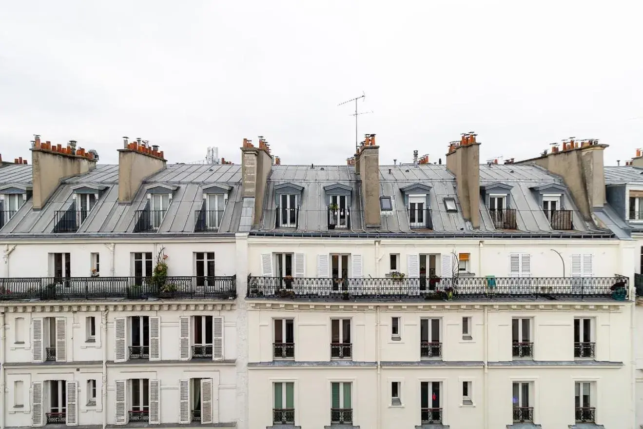 City view in Hotel des Bains City view in Hotel des Bains