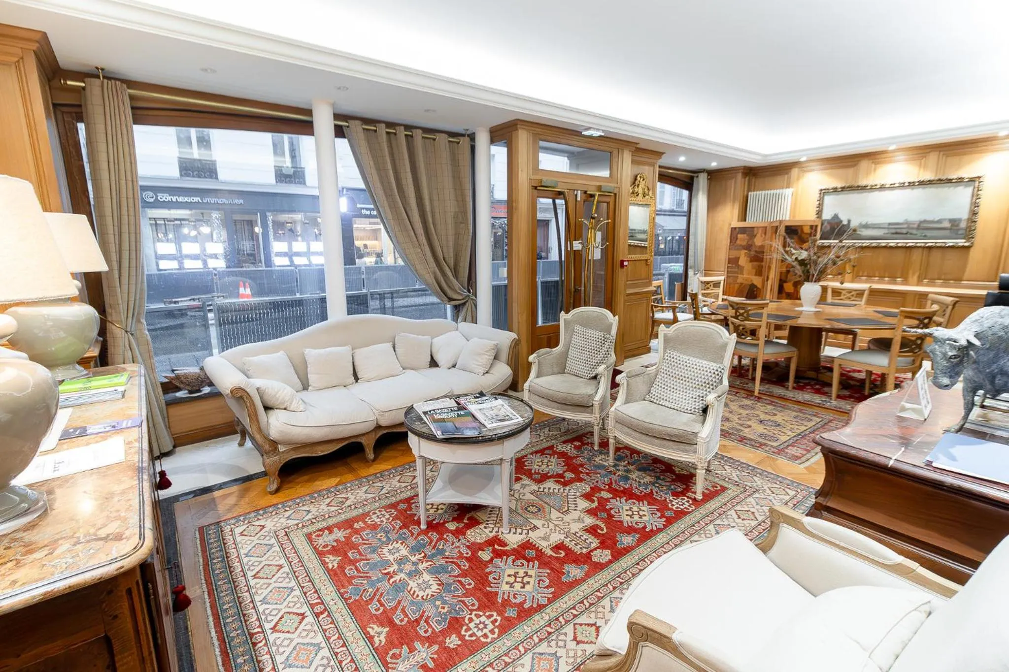 Living room in Hotel des Bains