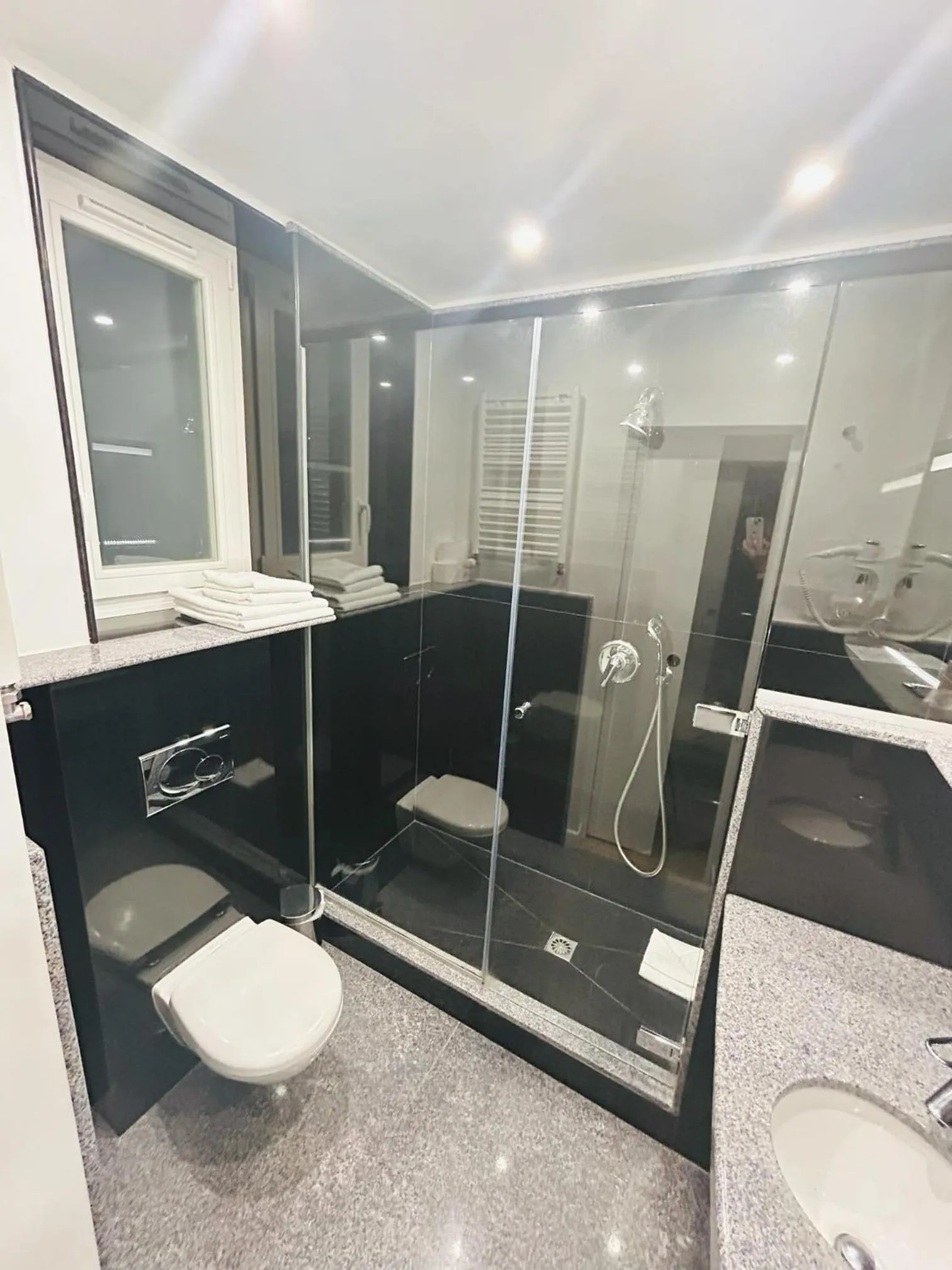 Bathroom in Hotel des Bains