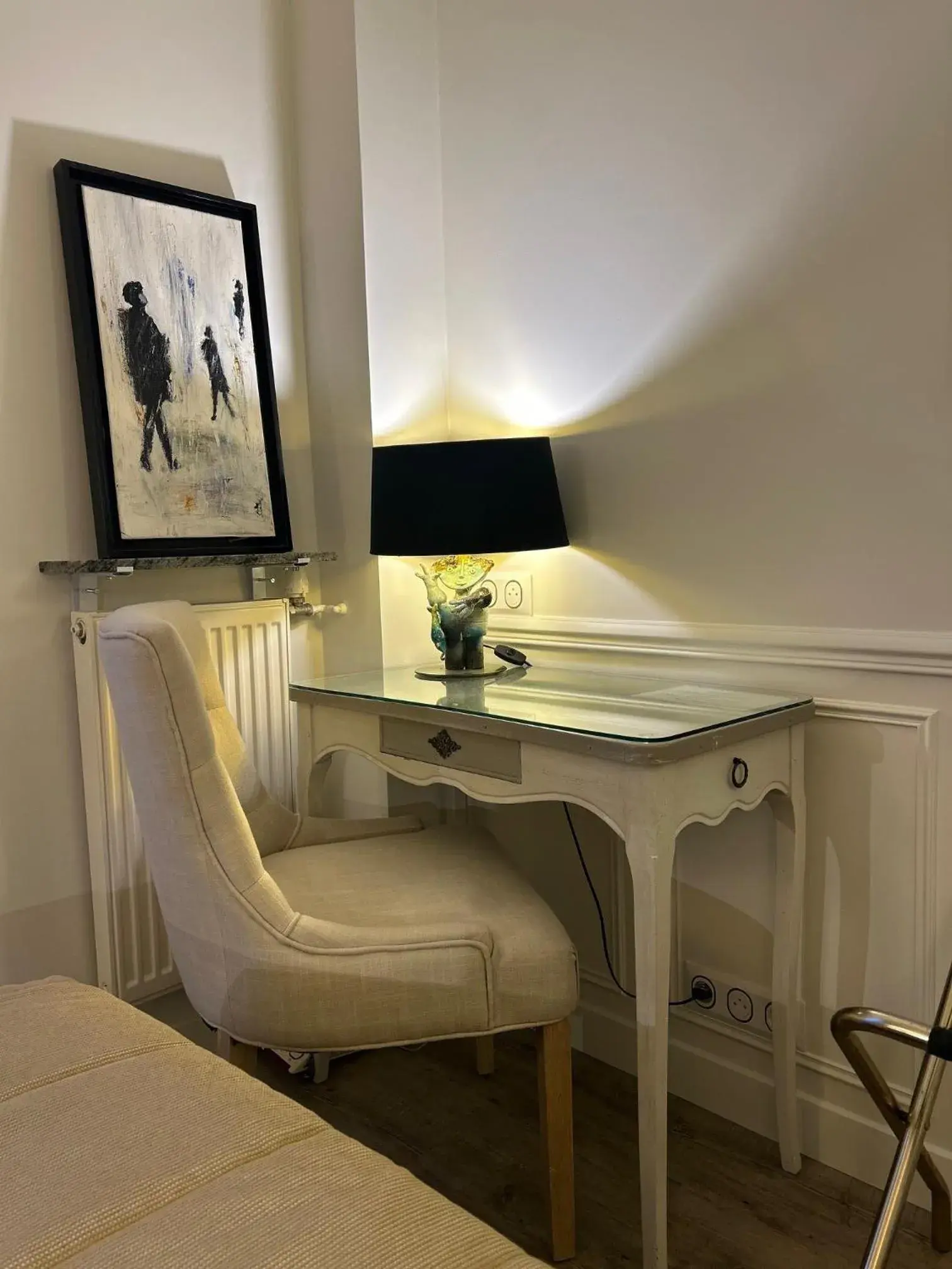 Bedroom in Hotel des Bains Bedroom in Hotel des Bains