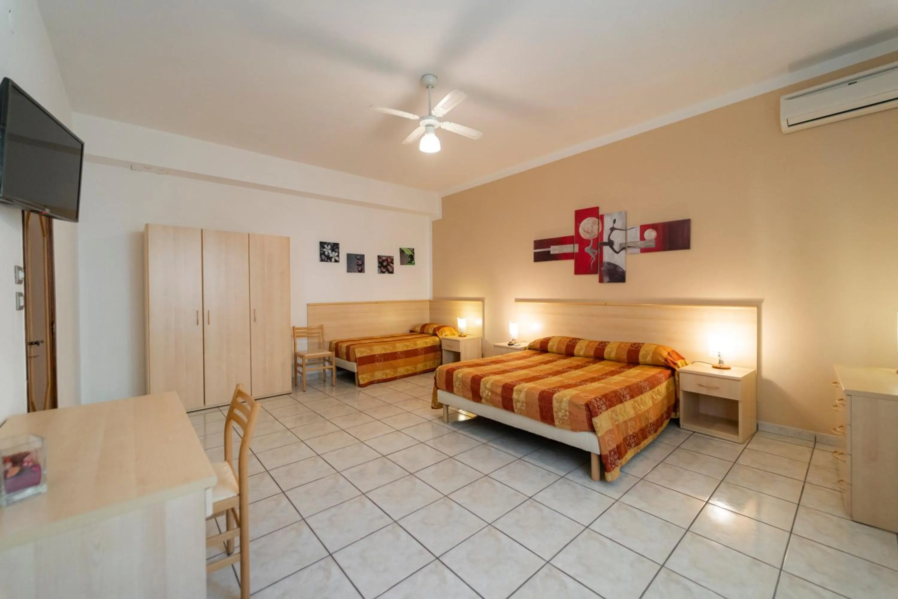 Bed in Casa Vacanza San Pietro