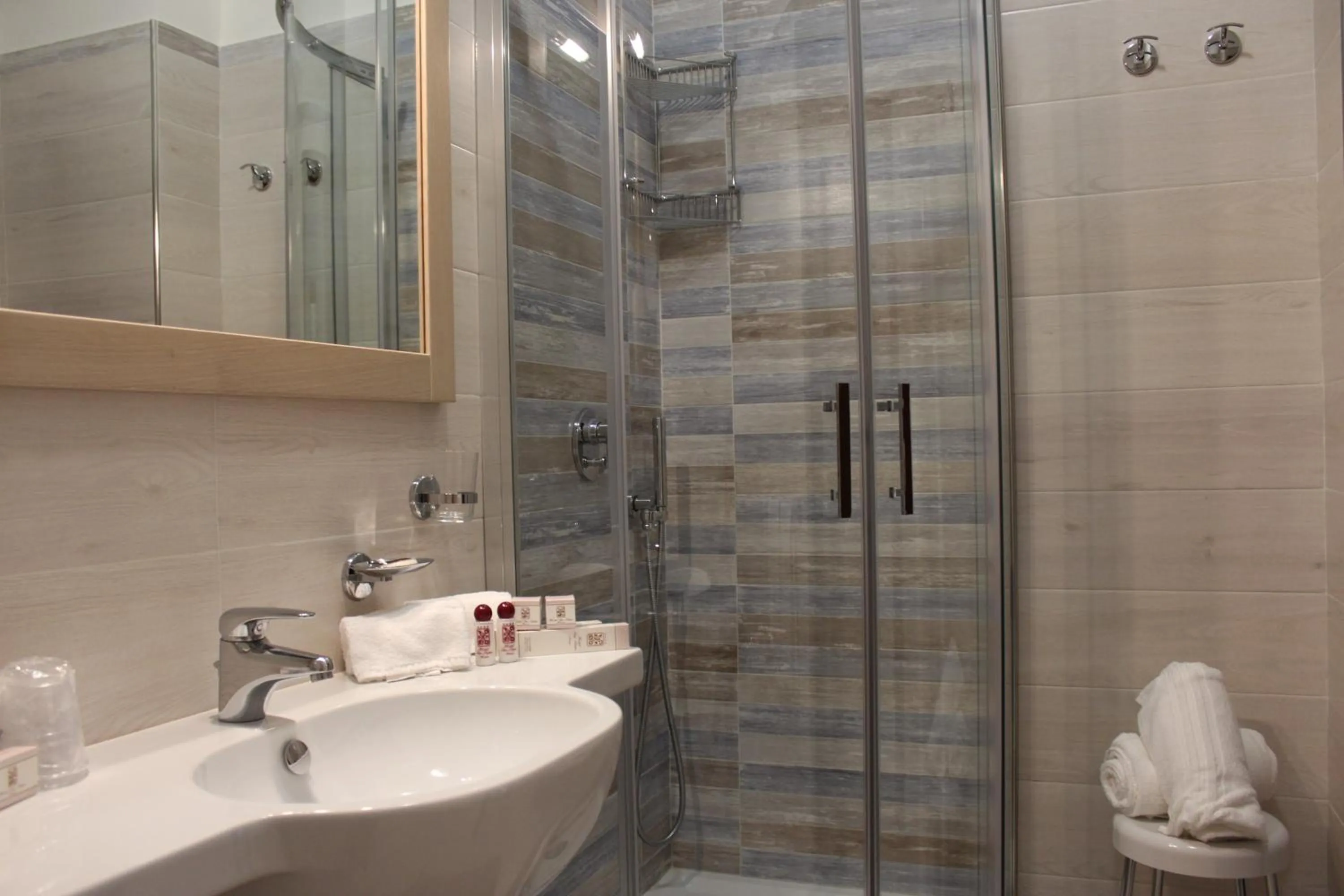 Shower in Casa Vacanza San Pietro