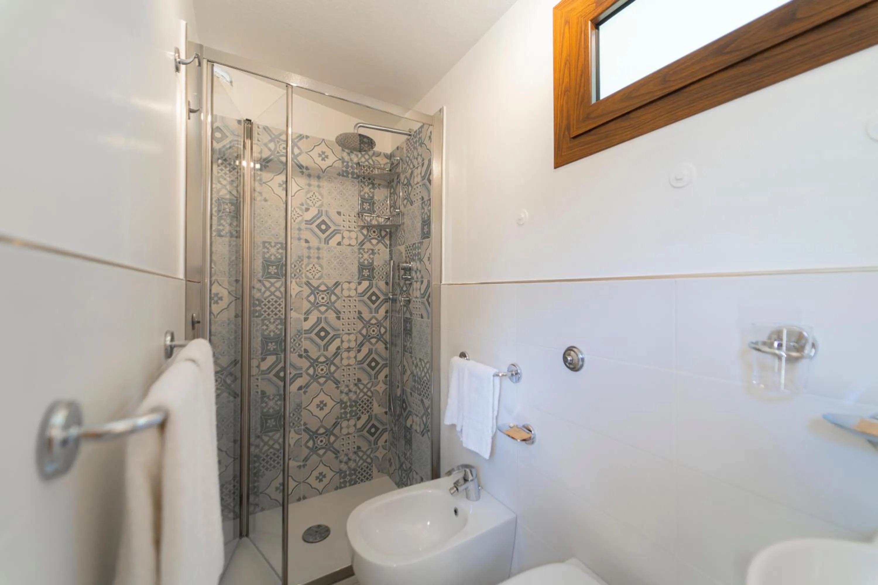 Shower in Casa Vacanza San Pietro