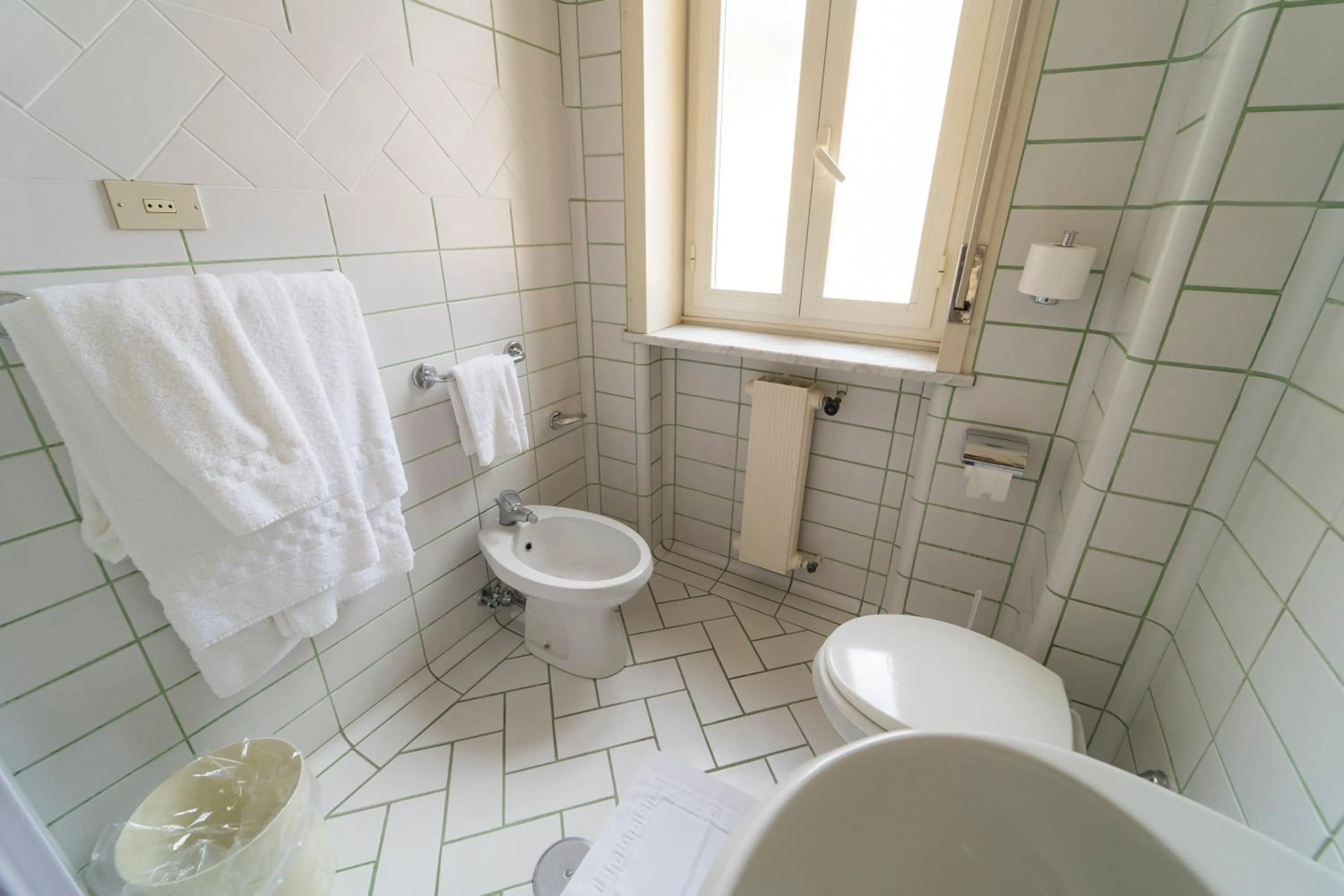 Shower in Casa Vacanza San Pietro